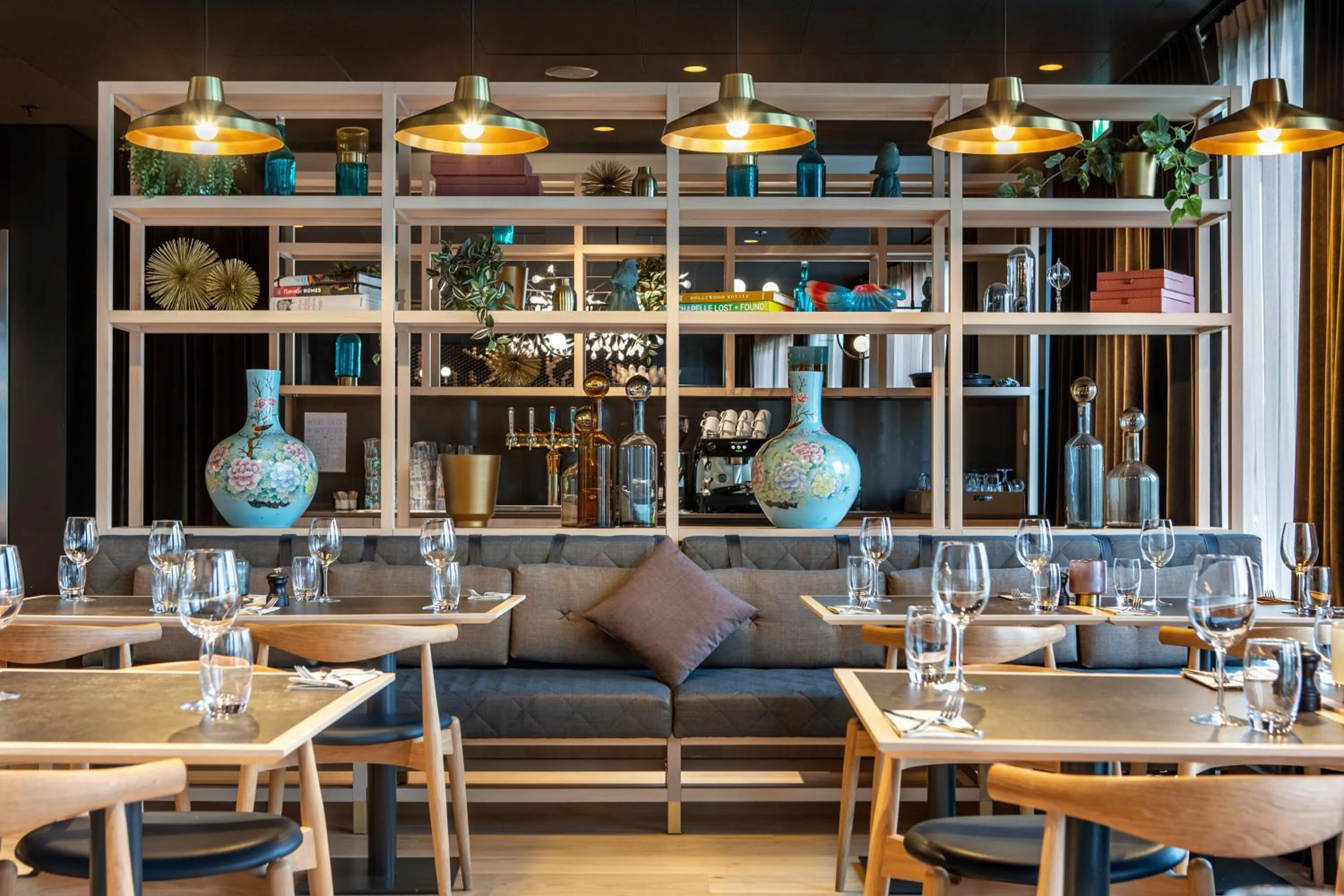 Restaurant/places to eat in Quality Airport Hotel Gardermoen