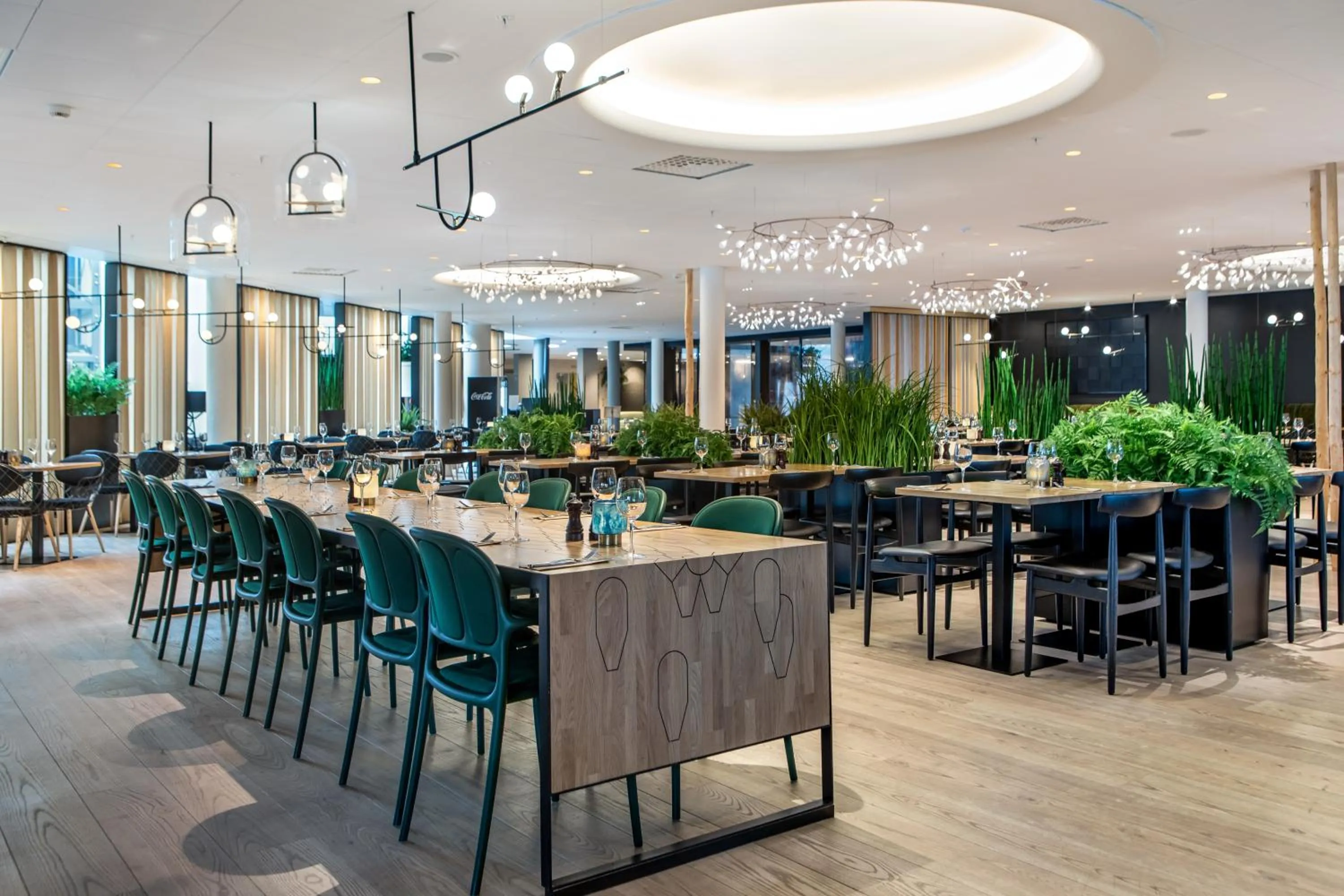 Restaurant/places to eat in Quality Airport Hotel Gardermoen