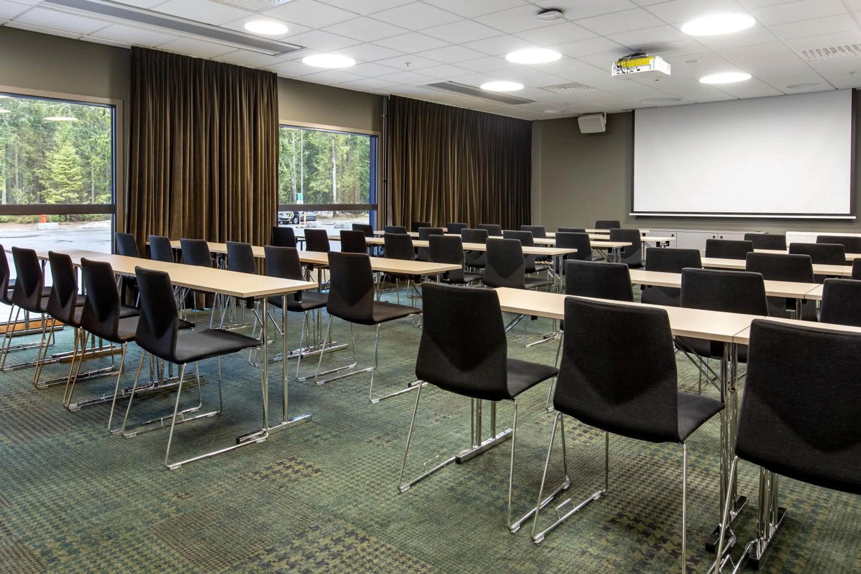 Meeting/conference room in Quality Airport Hotel Gardermoen