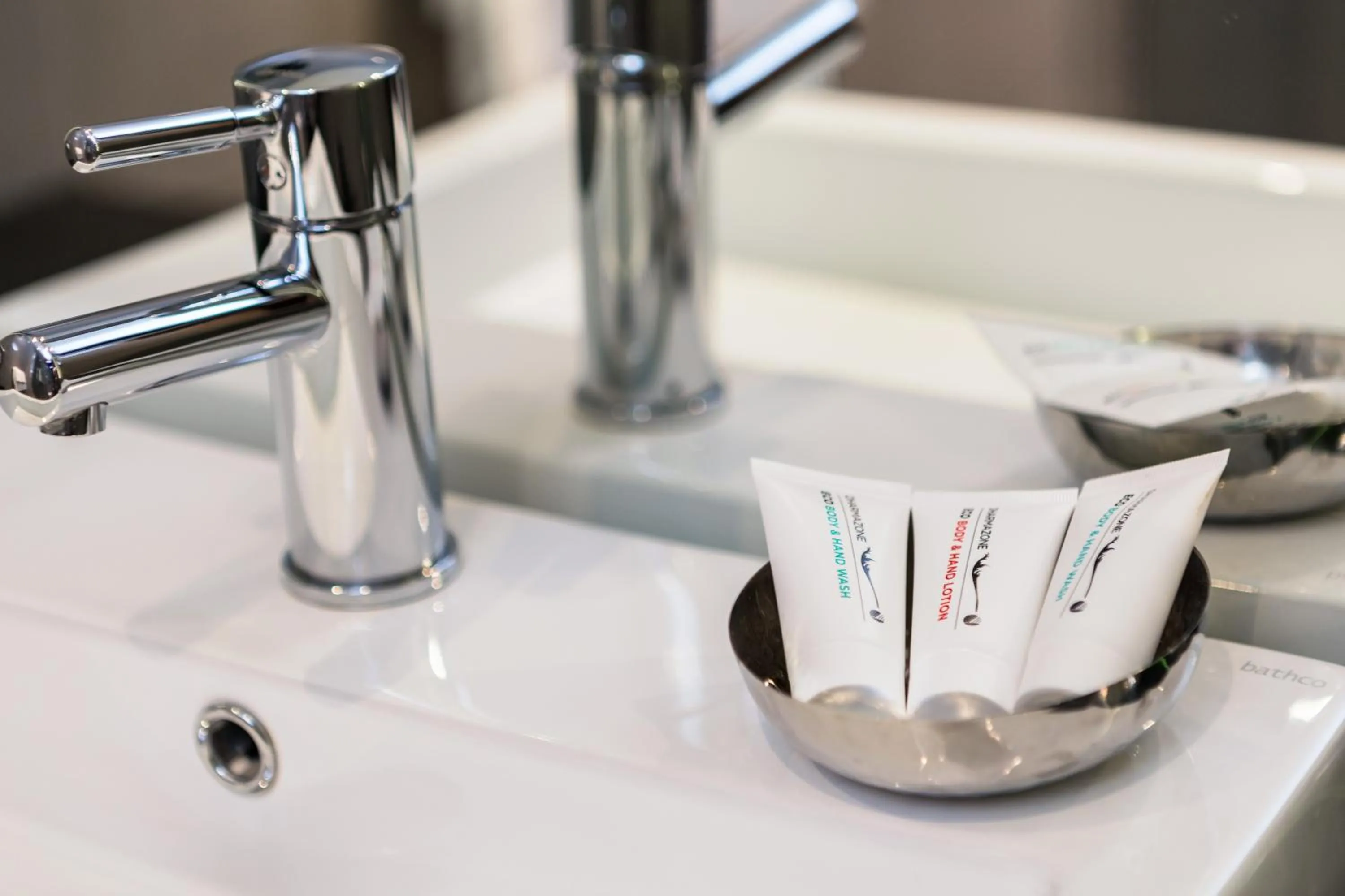 Bathroom in Quality Airport Hotel Gardermoen