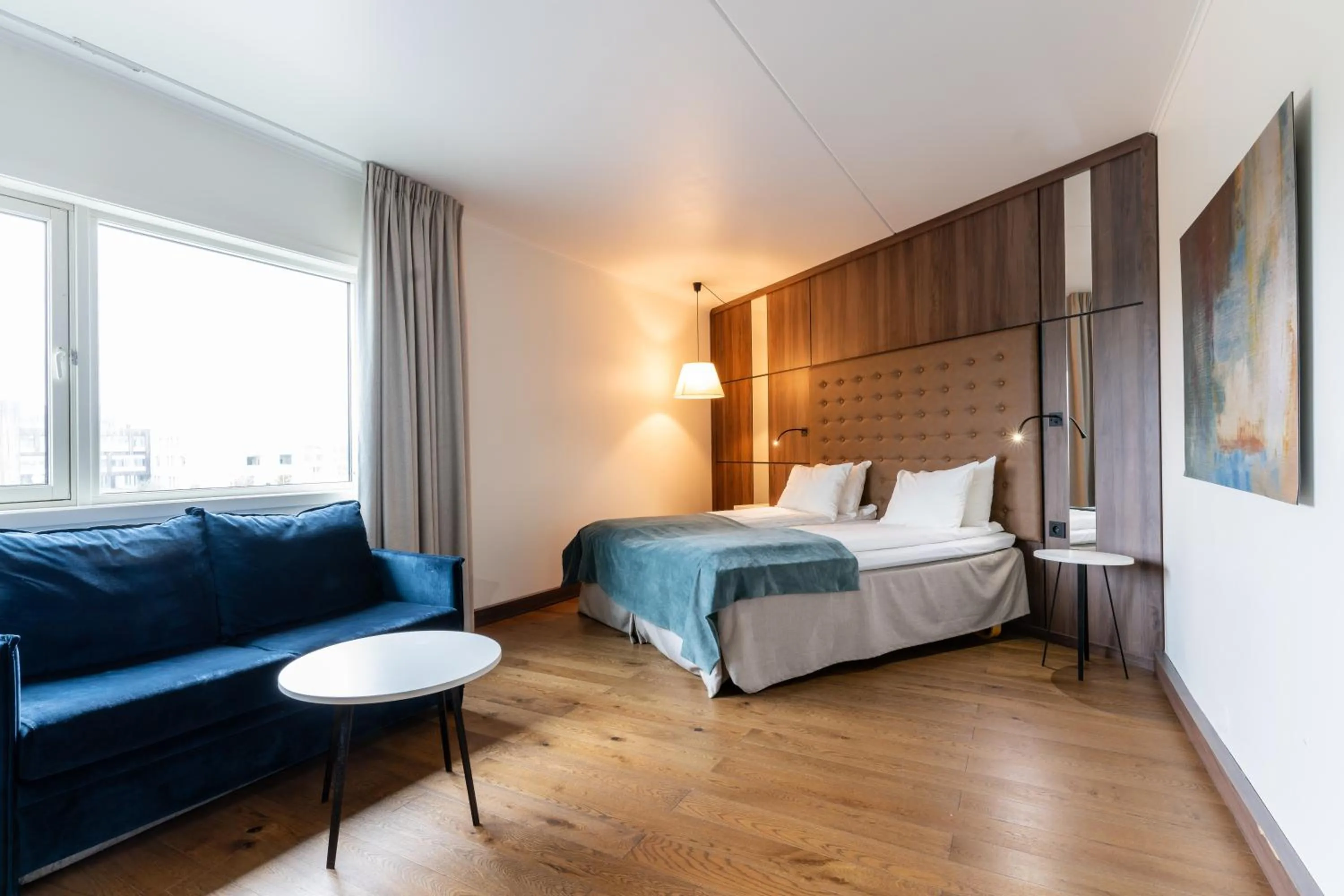 Bed in Quality Airport Hotel Gardermoen