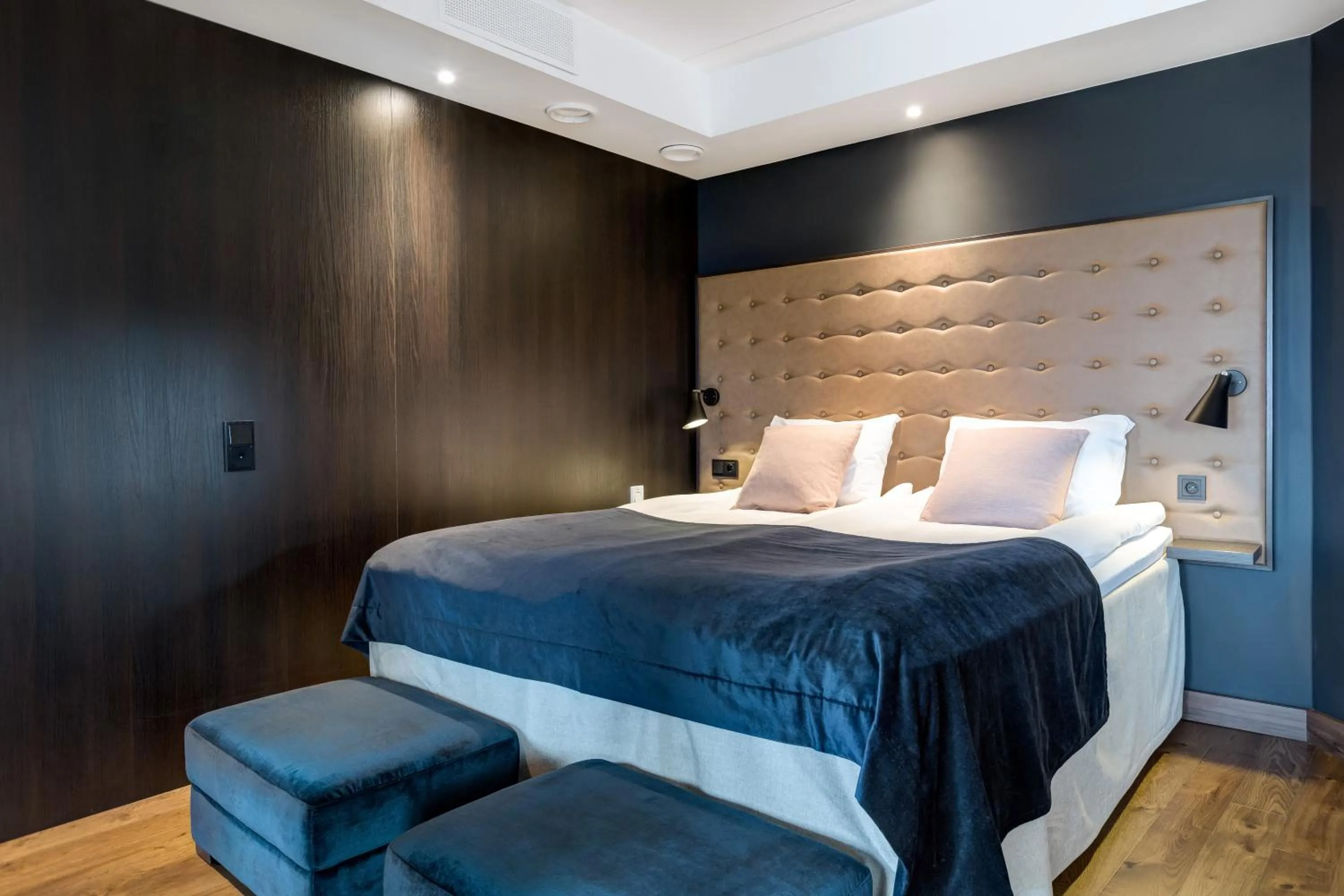 Bedroom, Bed in Quality Airport Hotel Gardermoen