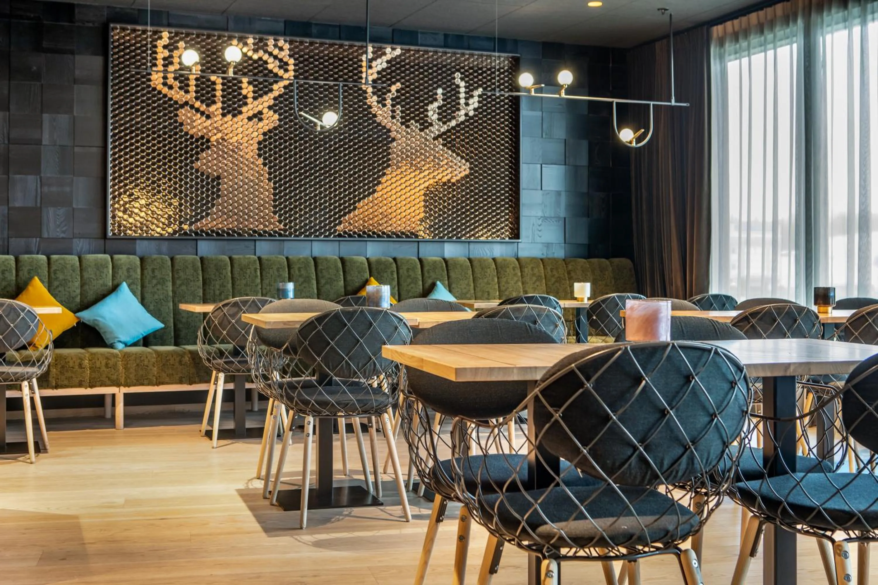 Restaurant/places to eat in Quality Airport Hotel Gardermoen