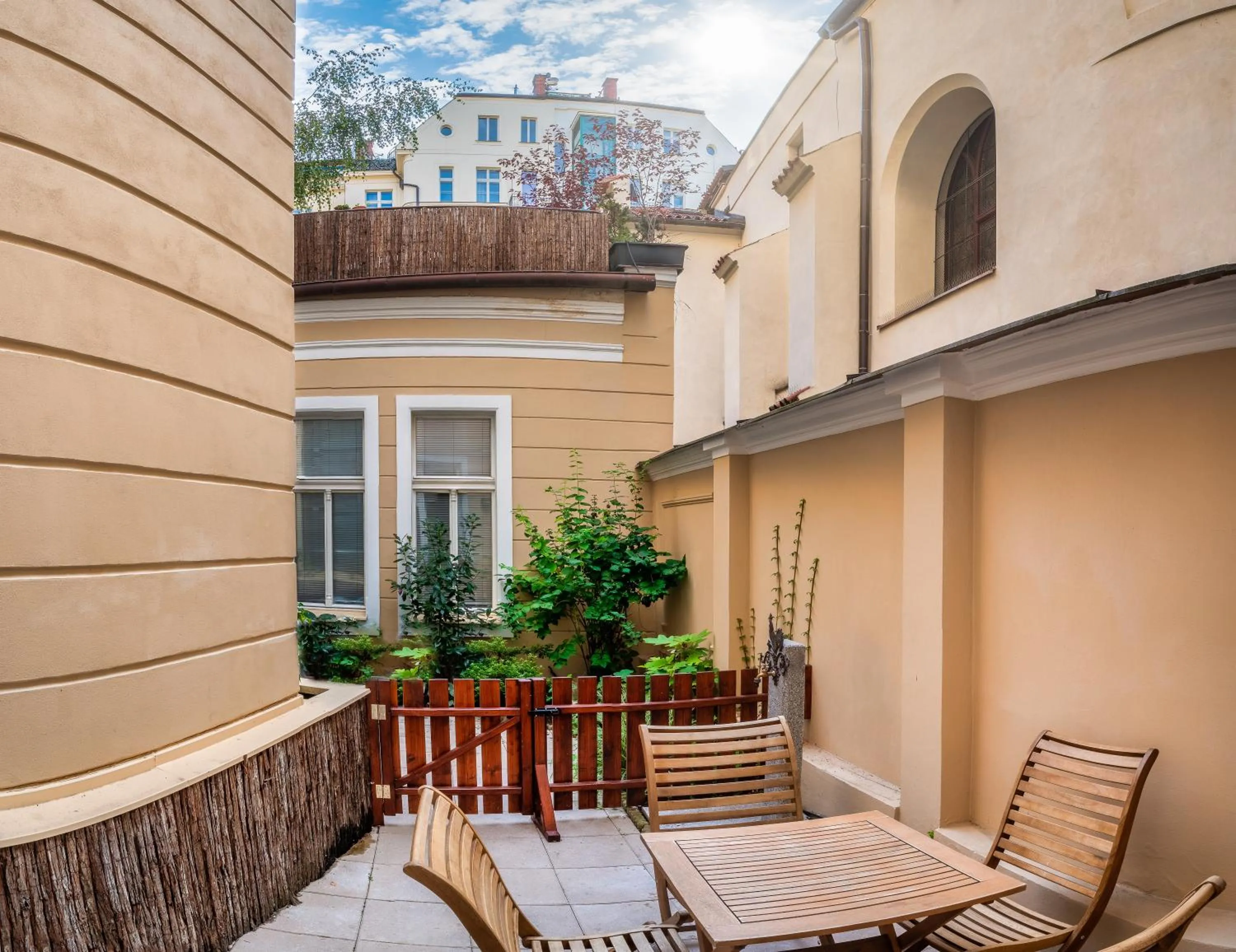 Balcony/Terrace in Mordecai 12 Apartments by Adrez