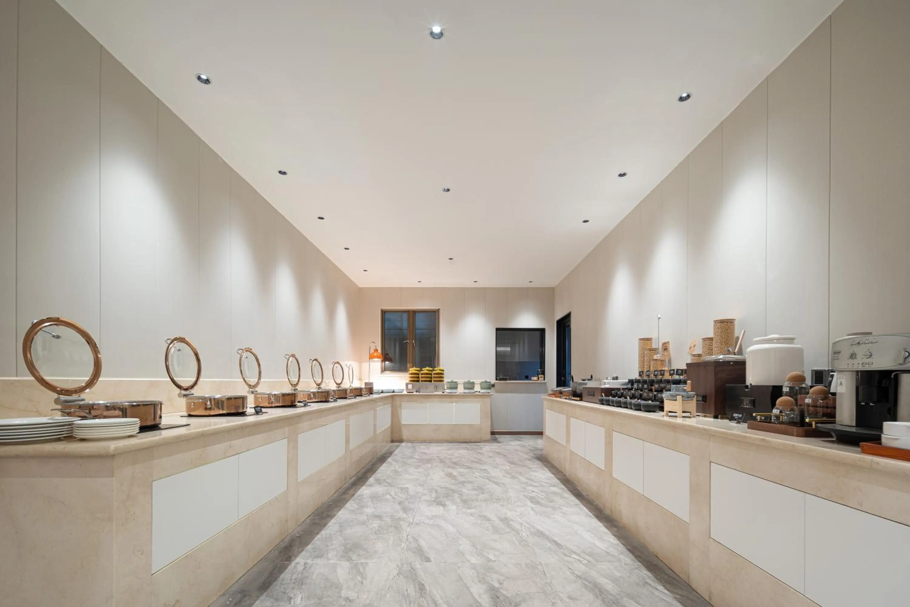 Restaurant/places to eat in Atour X Hotel Shanghai Hongqiao Airport Konggang Road