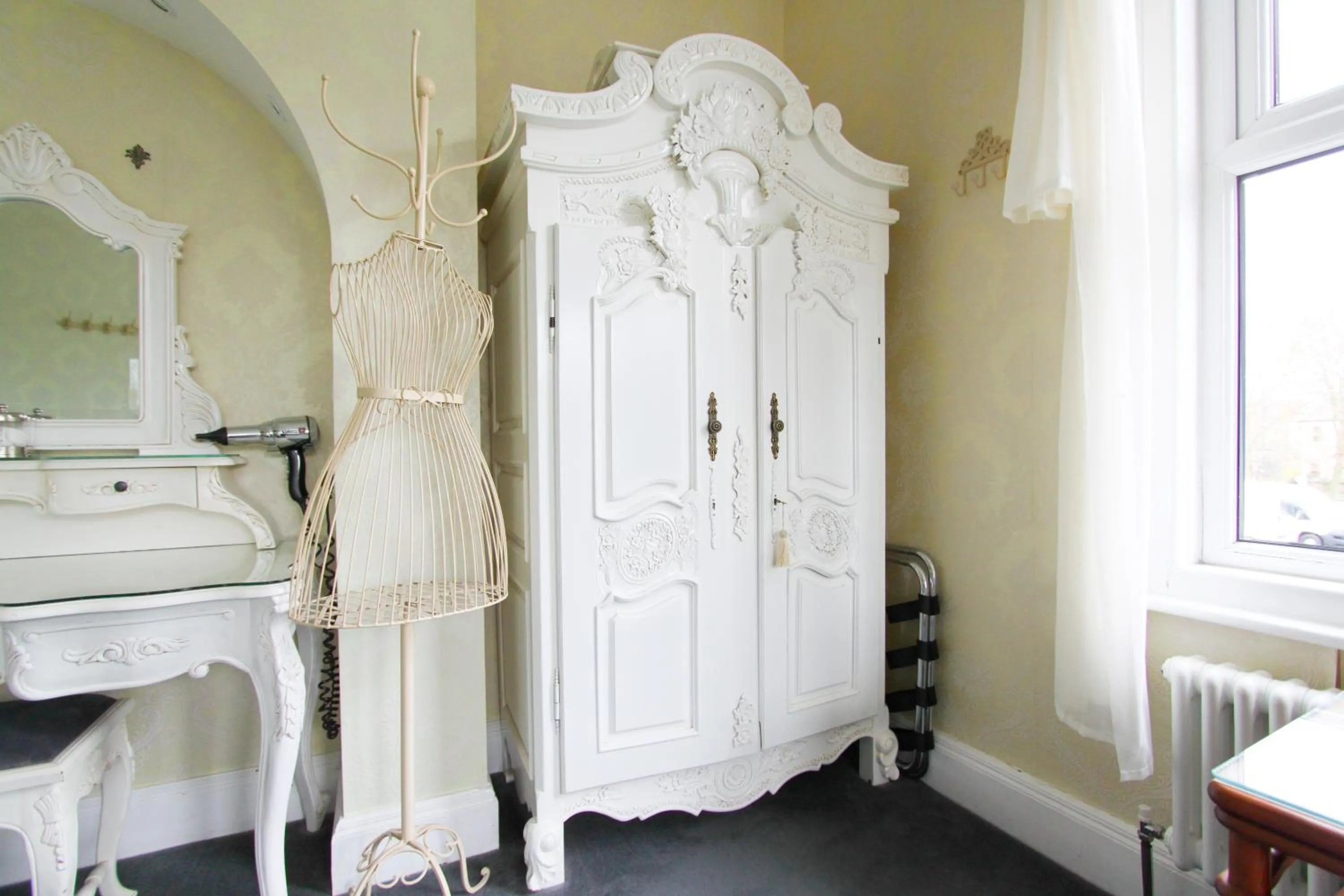 wardrobe in Tower Guest House