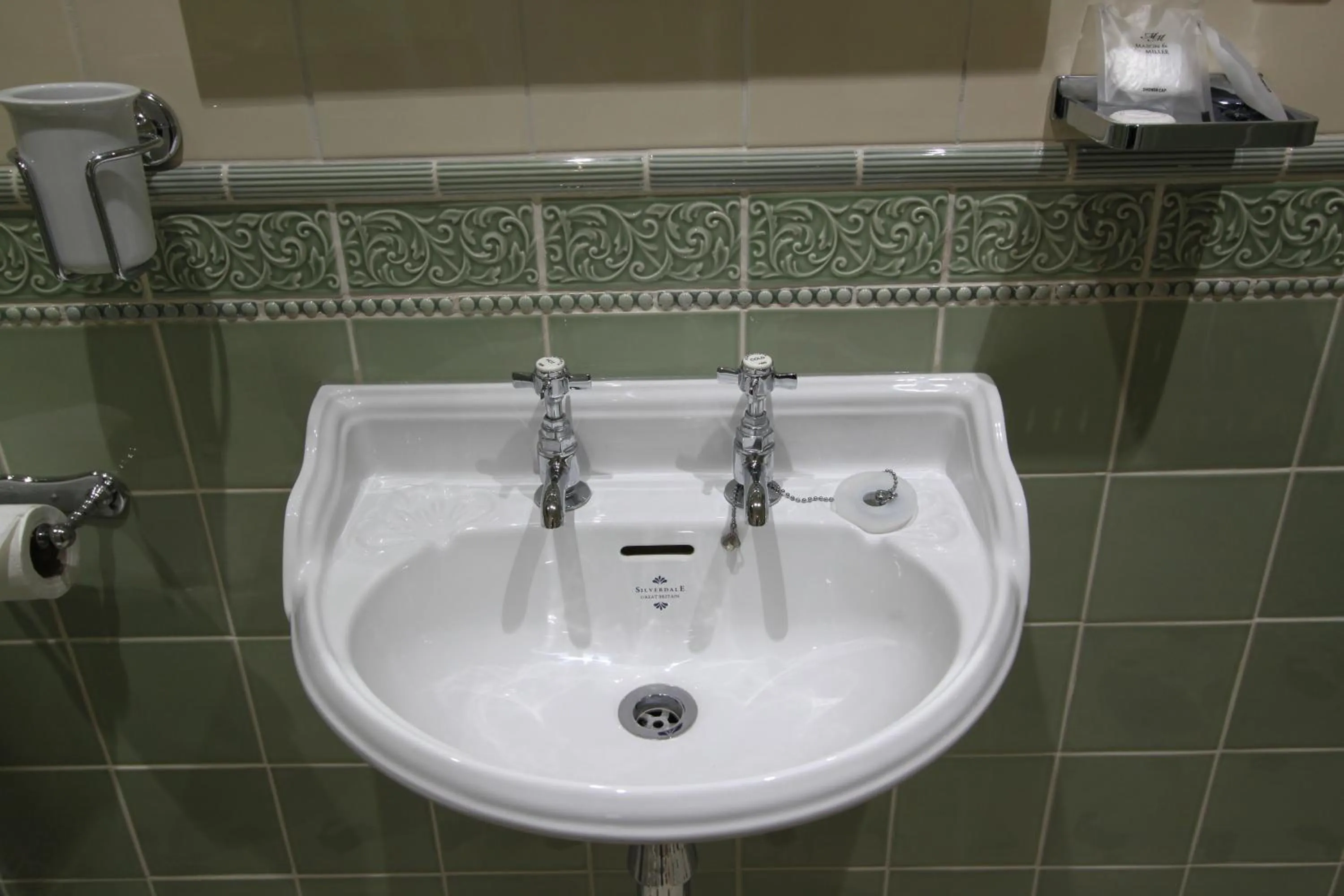 Bathroom in Tower Guest House