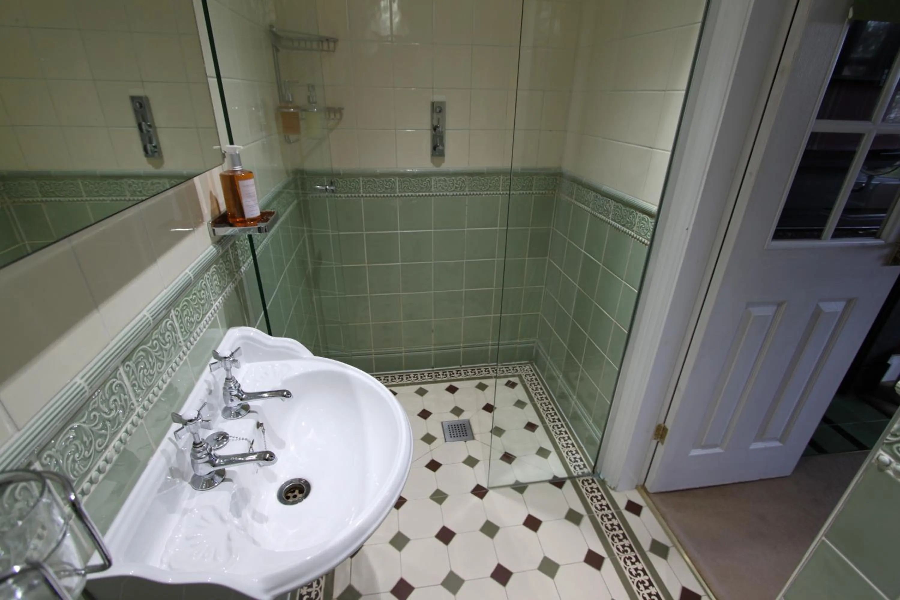 Bathroom in Tower Guest House