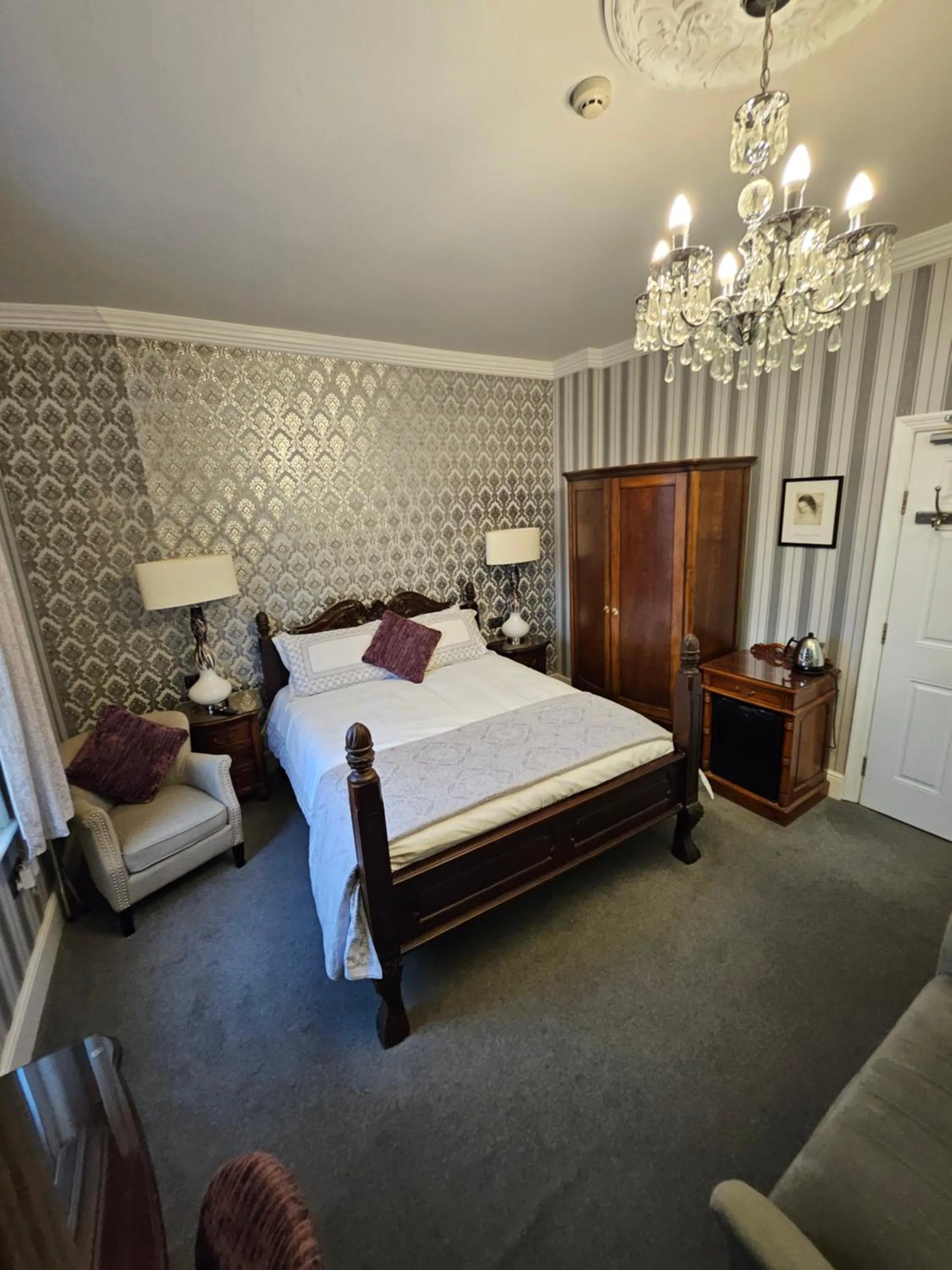 Property building, Bed in Tower Guest House