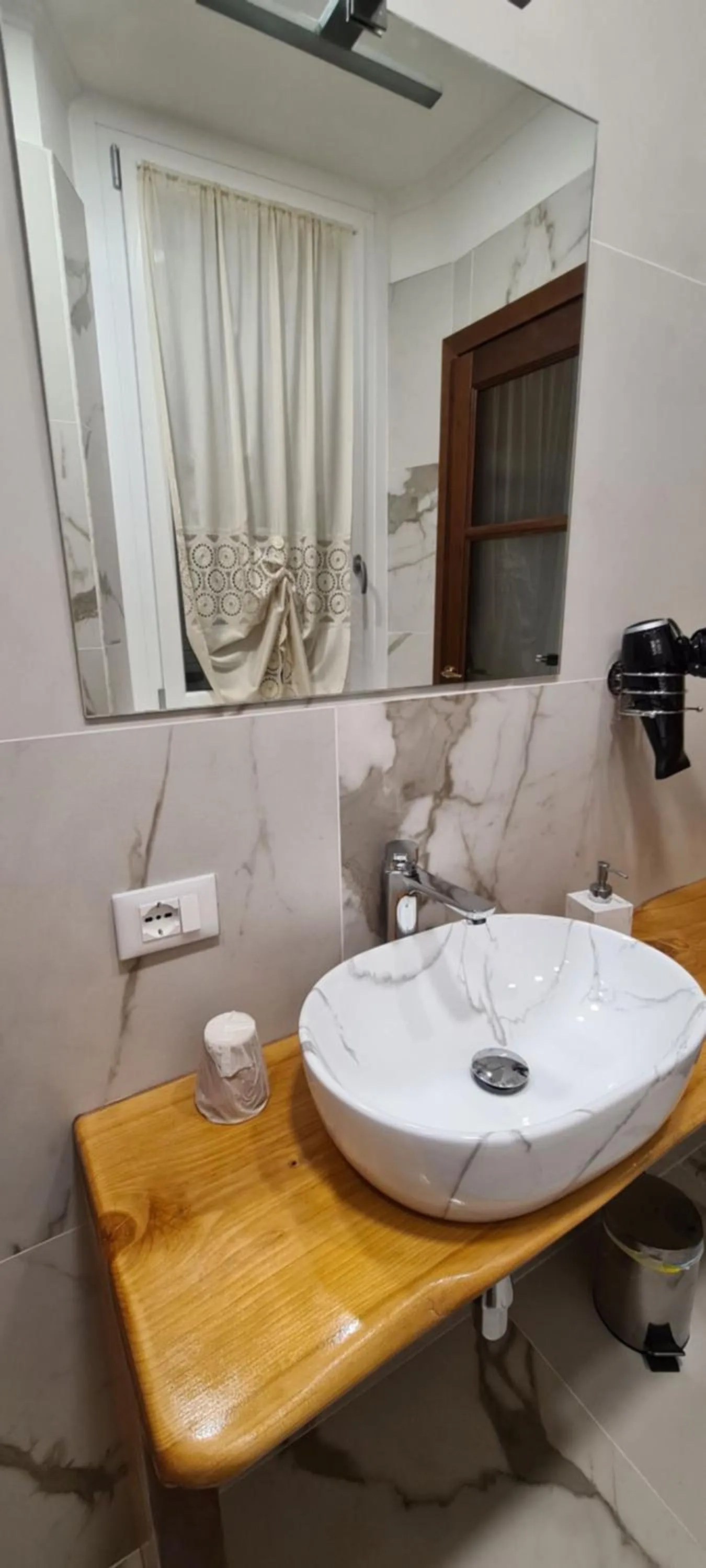 Bathroom in B&B Le Palme