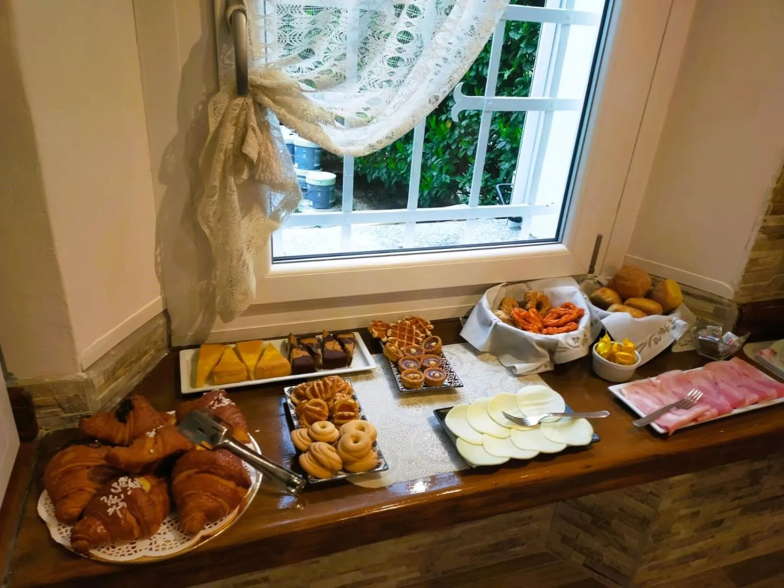 Breakfast in B&B Le Palme