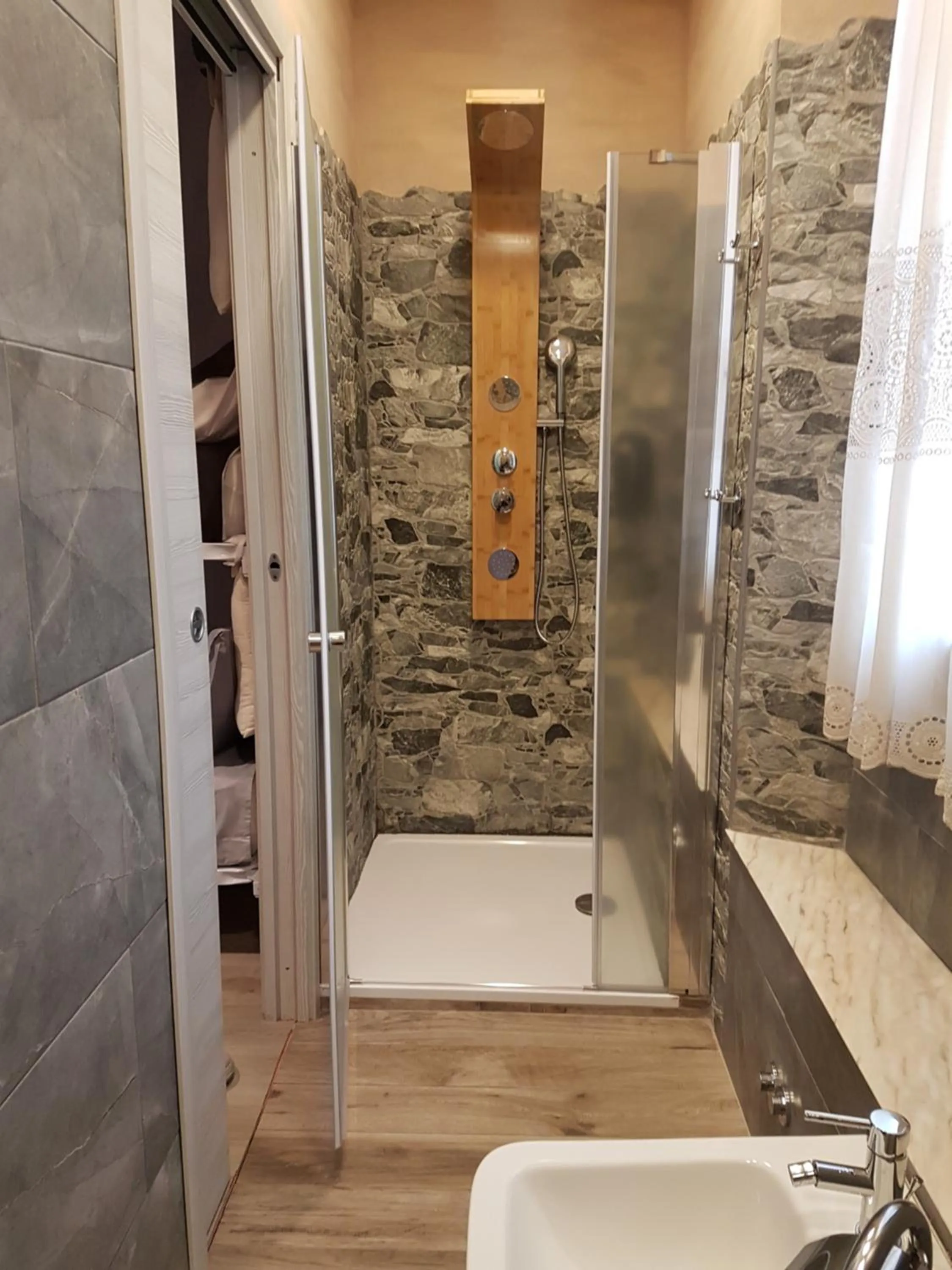 Bathroom in B&B Le Palme