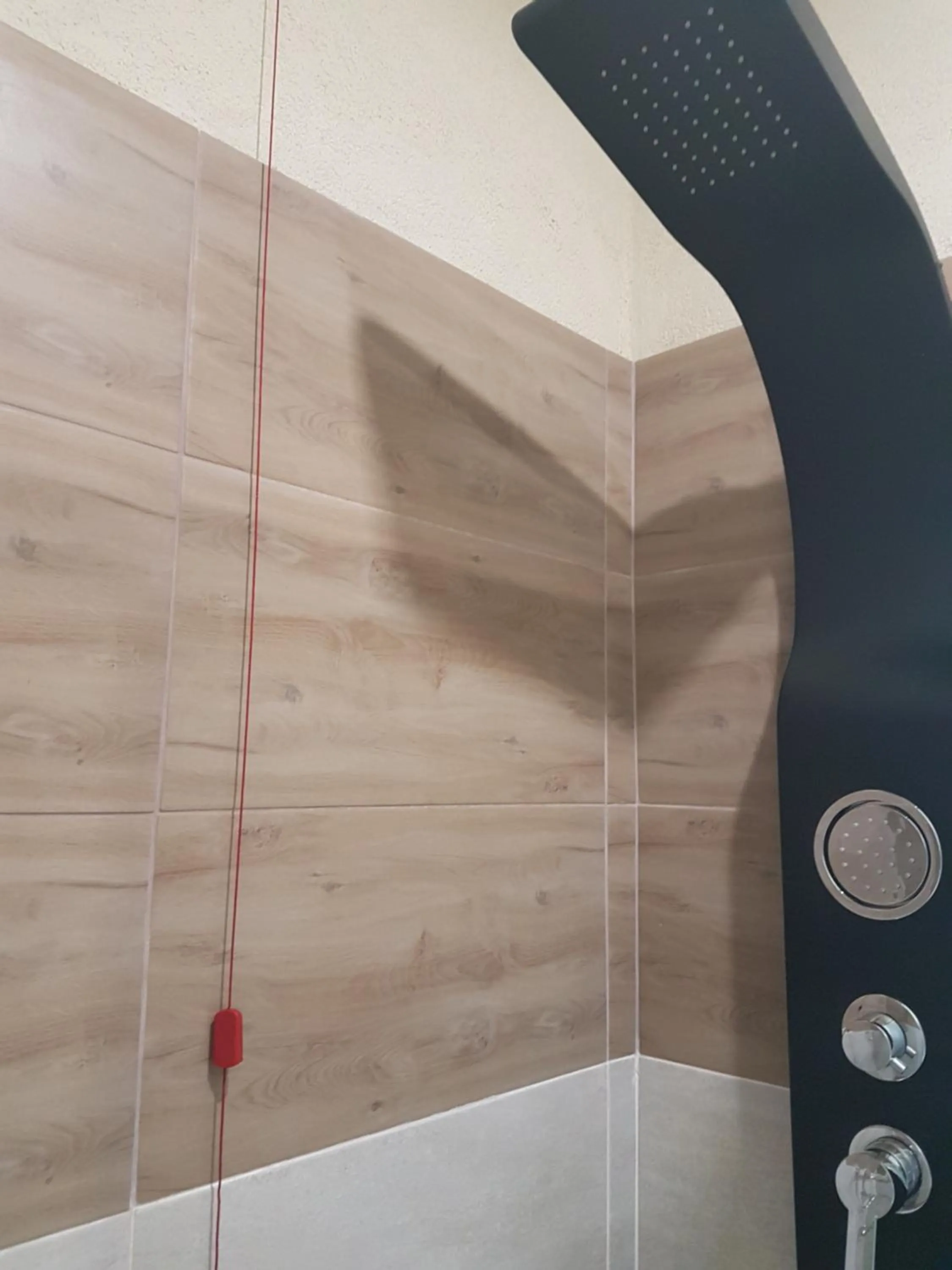 Shower in B&B Le Palme