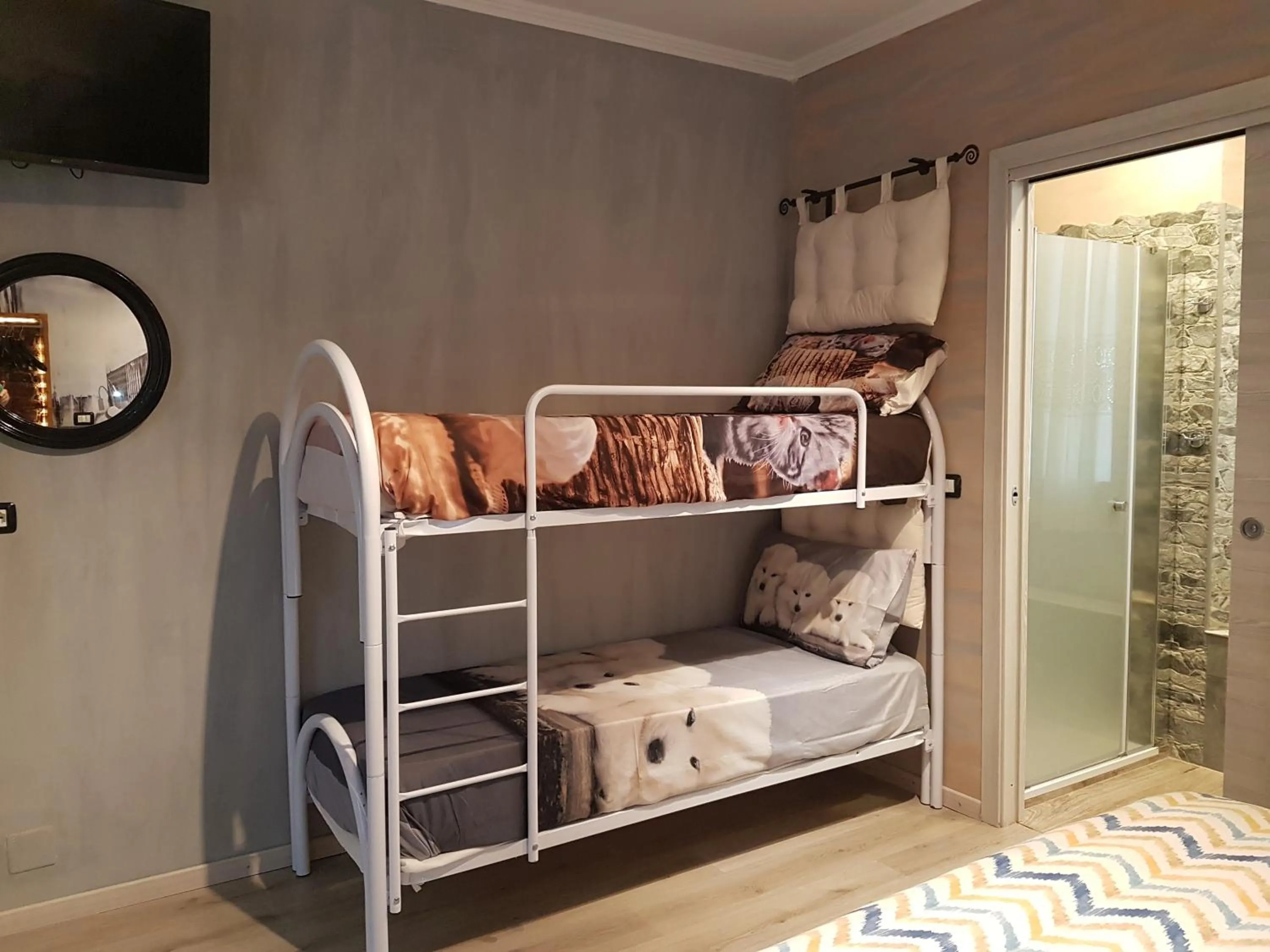 bunk bed in B&B Le Palme
