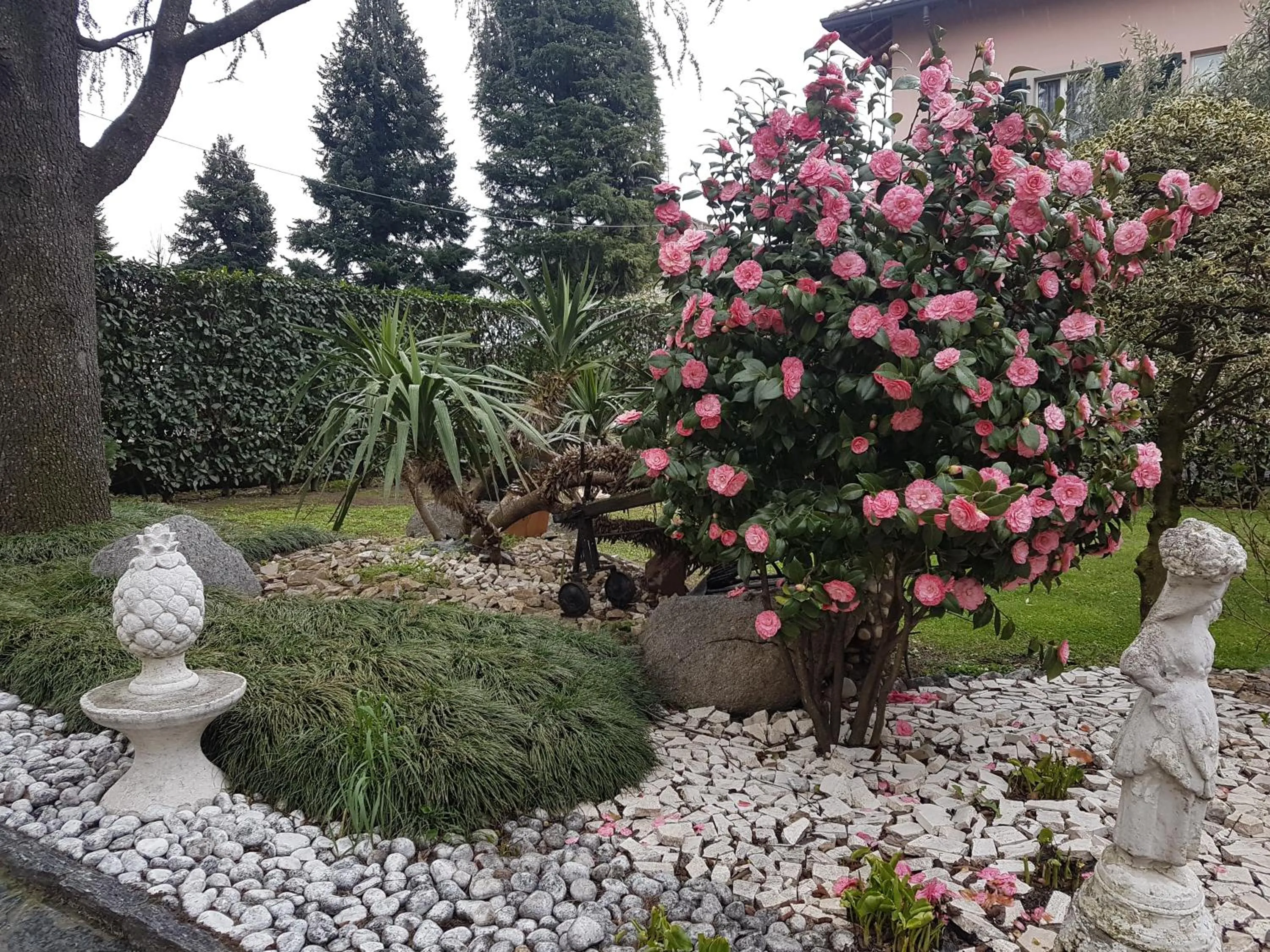 Spring in B&B Le Palme