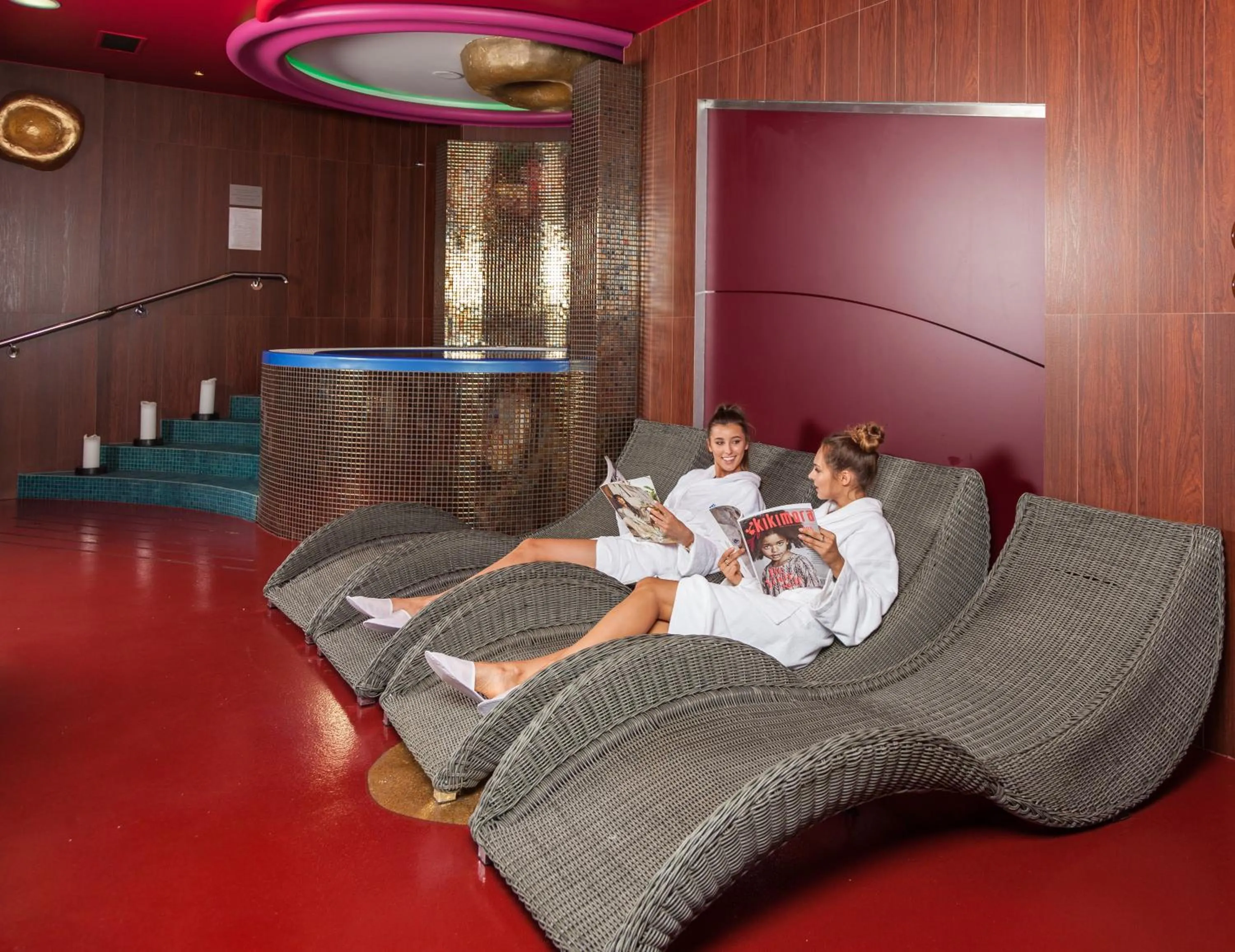 Spa and wellness centre/facilities in Hotel Beskid