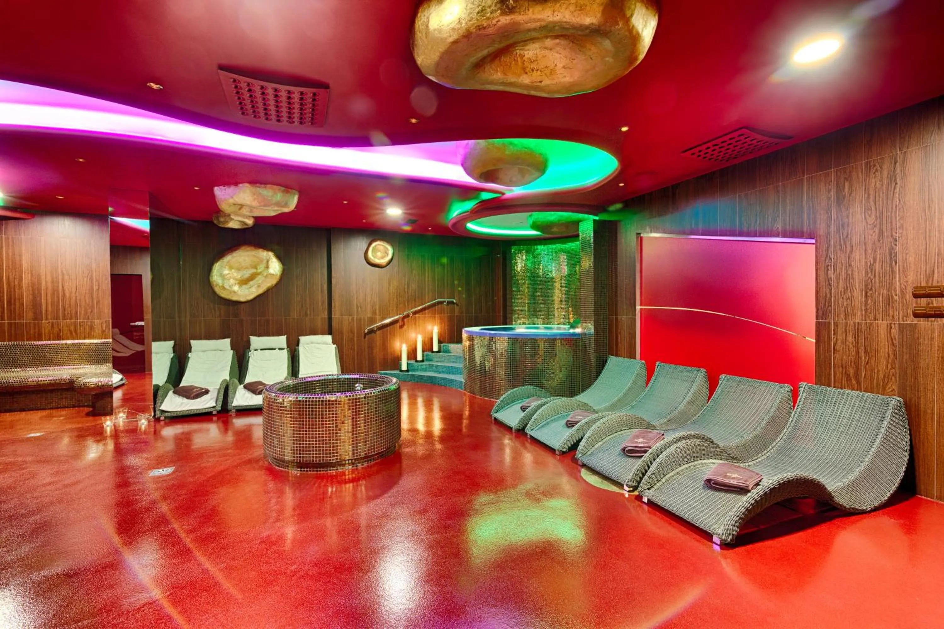 Spa and wellness centre/facilities in Hotel Beskid