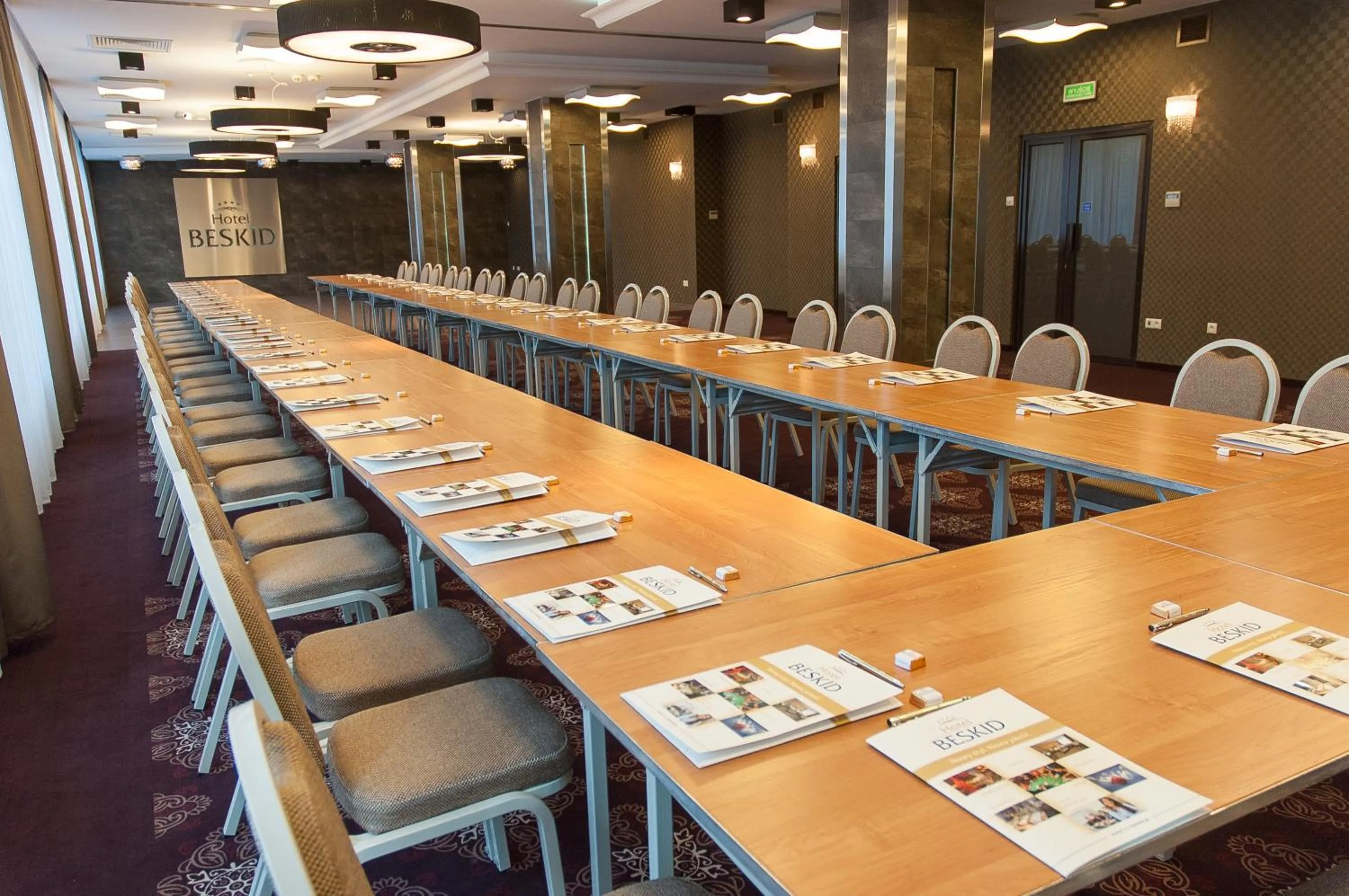 Meeting/conference room in Hotel Beskid