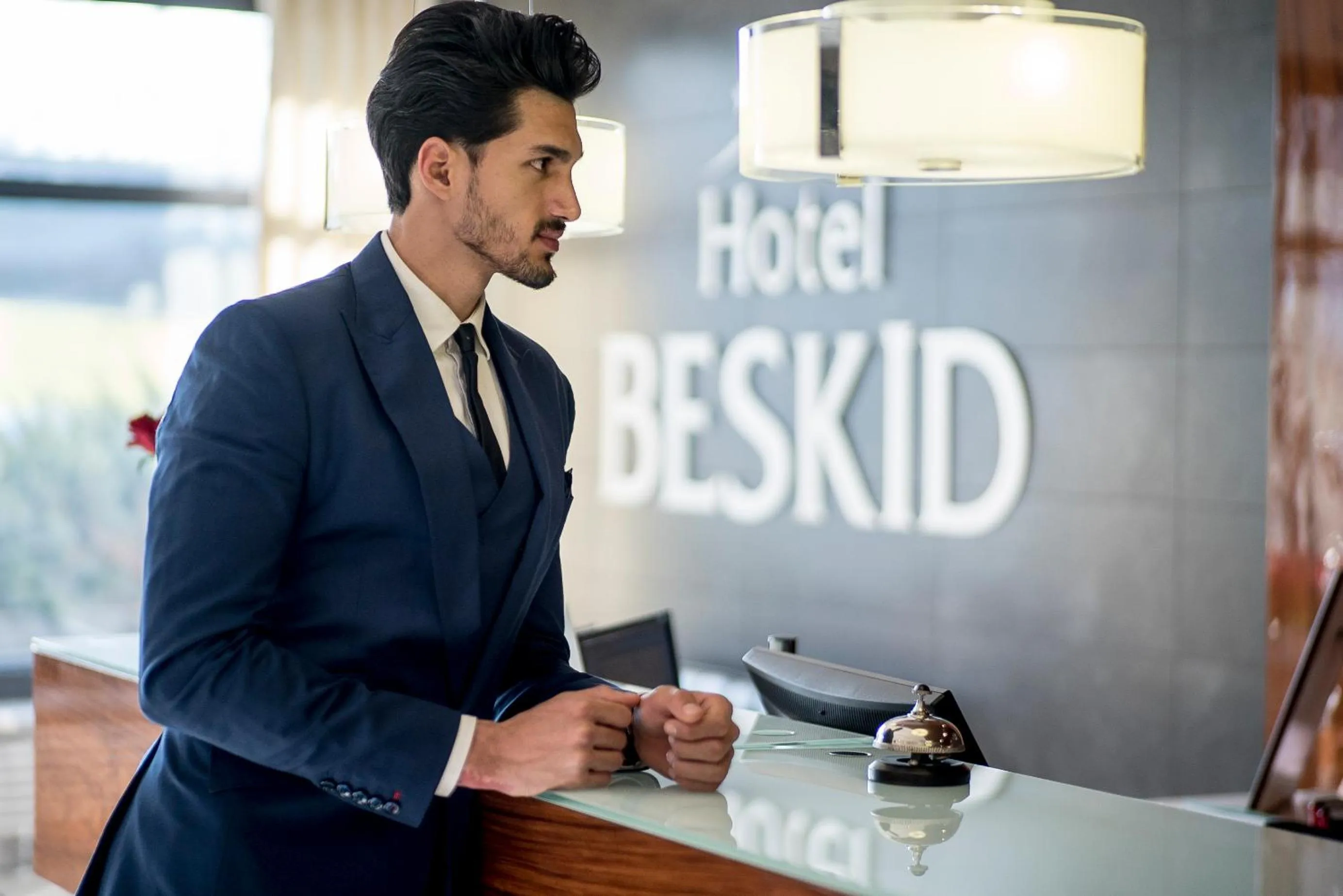 People in Hotel Beskid