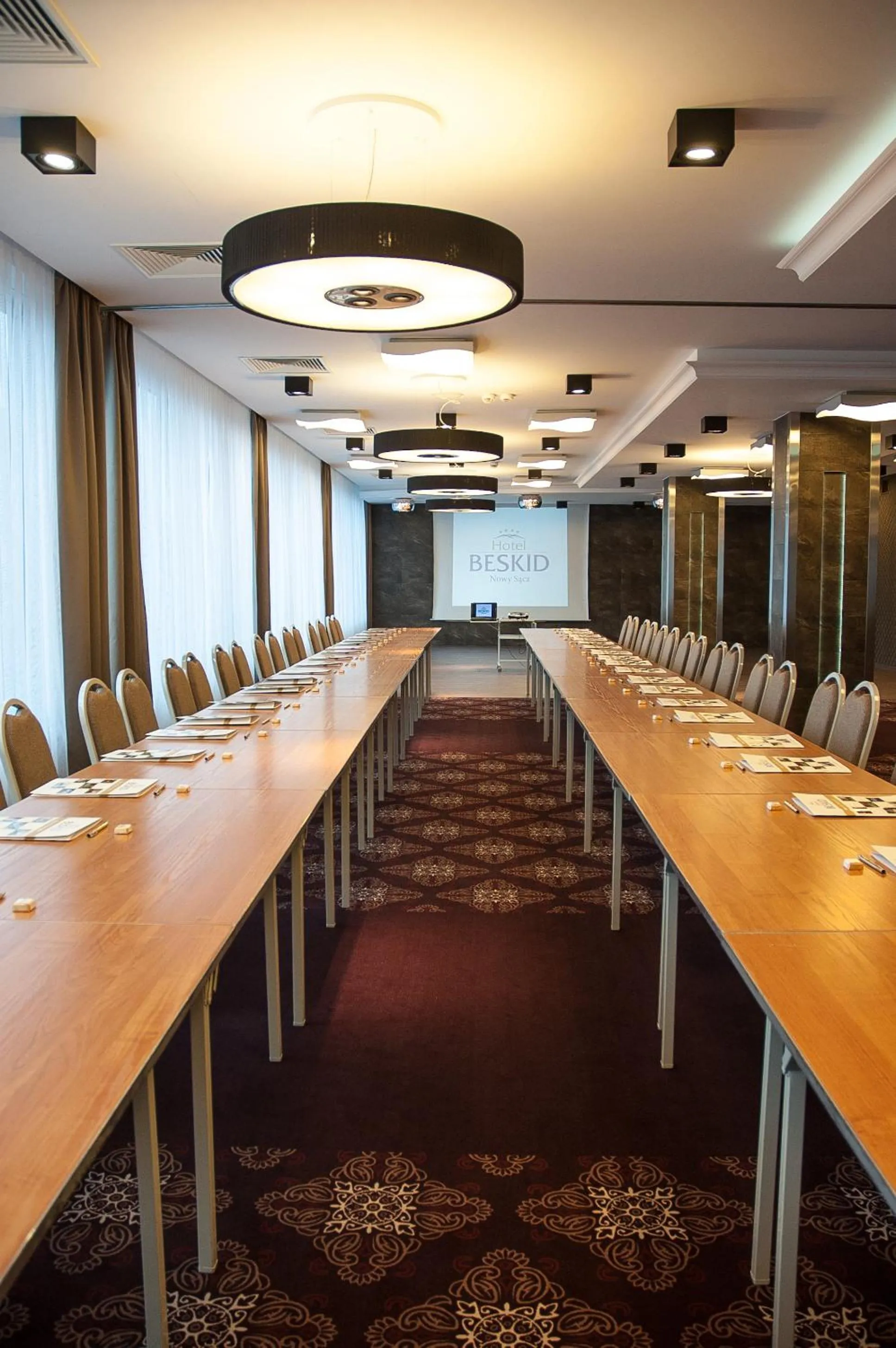 Business facilities in Hotel Beskid