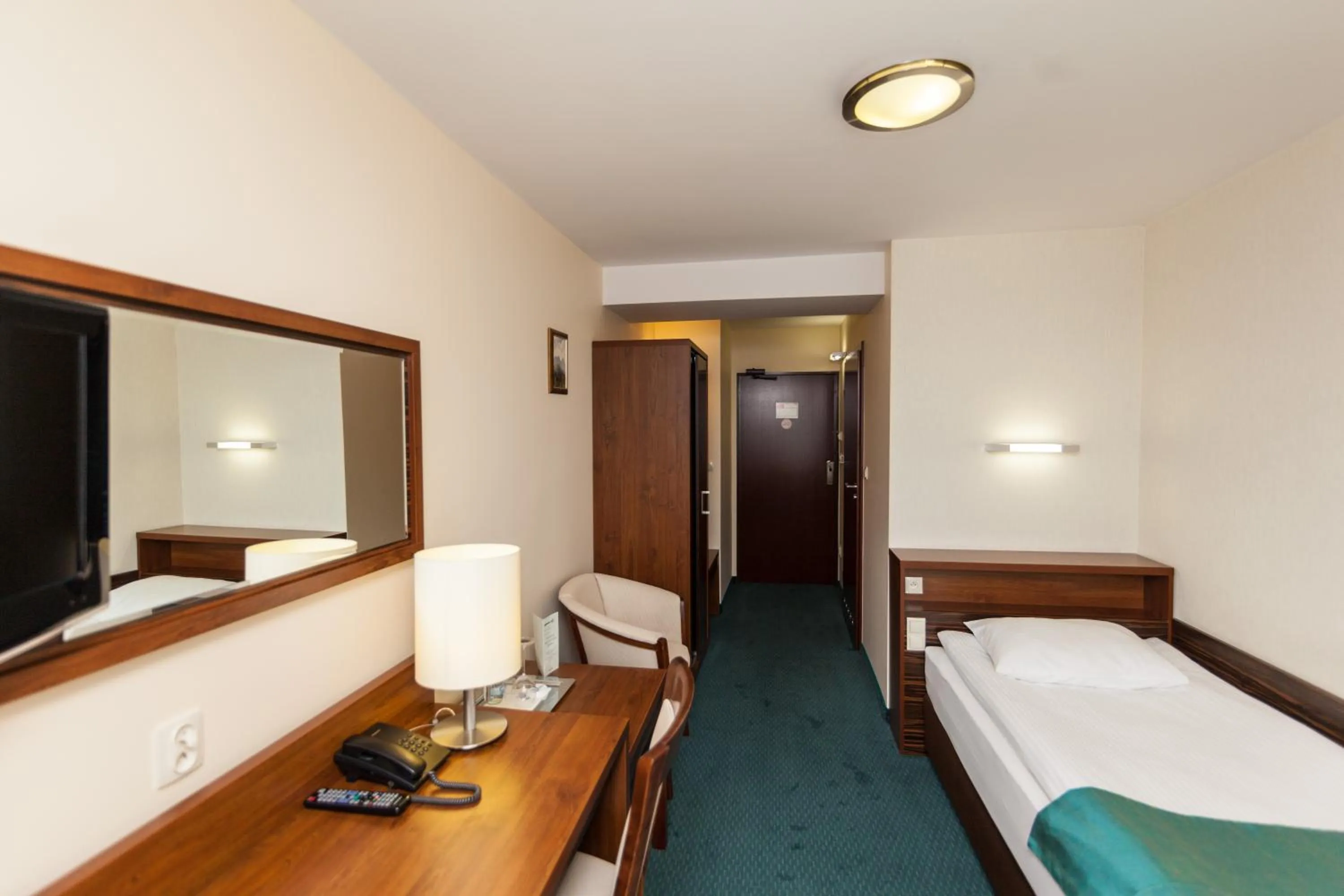 Photo of the whole room, Bed in Hotel Beskid