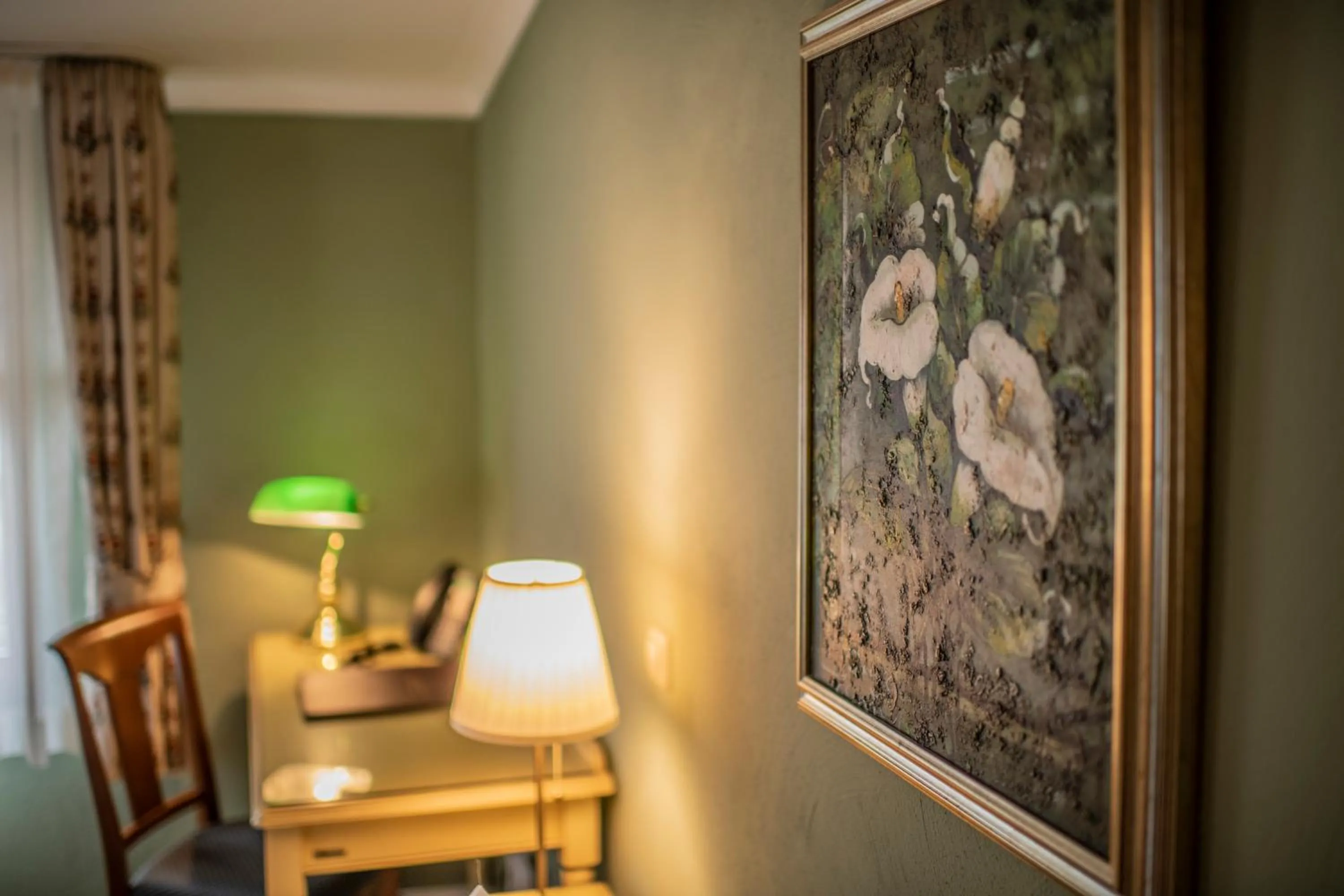 Decorative detail in Hotel Arador