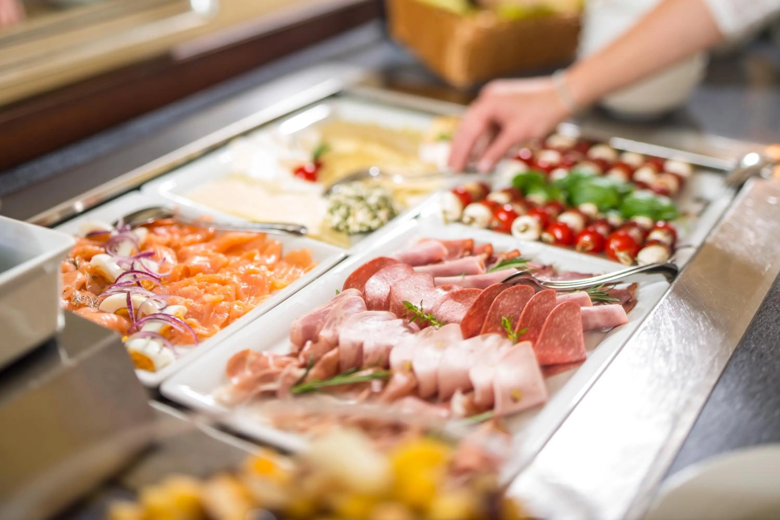 Food close-up in Hotel Arador