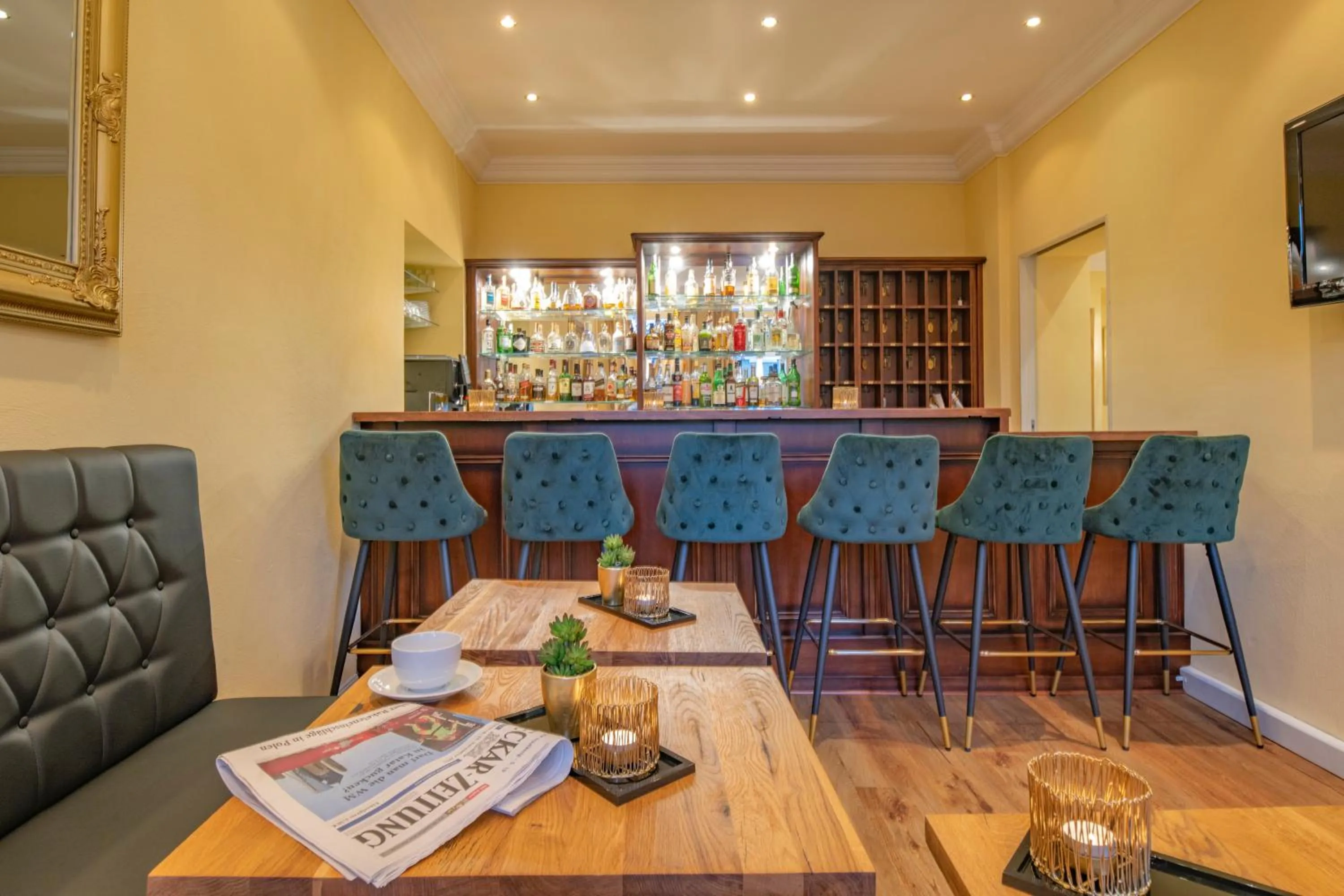 Lounge or bar in Hotel Arador