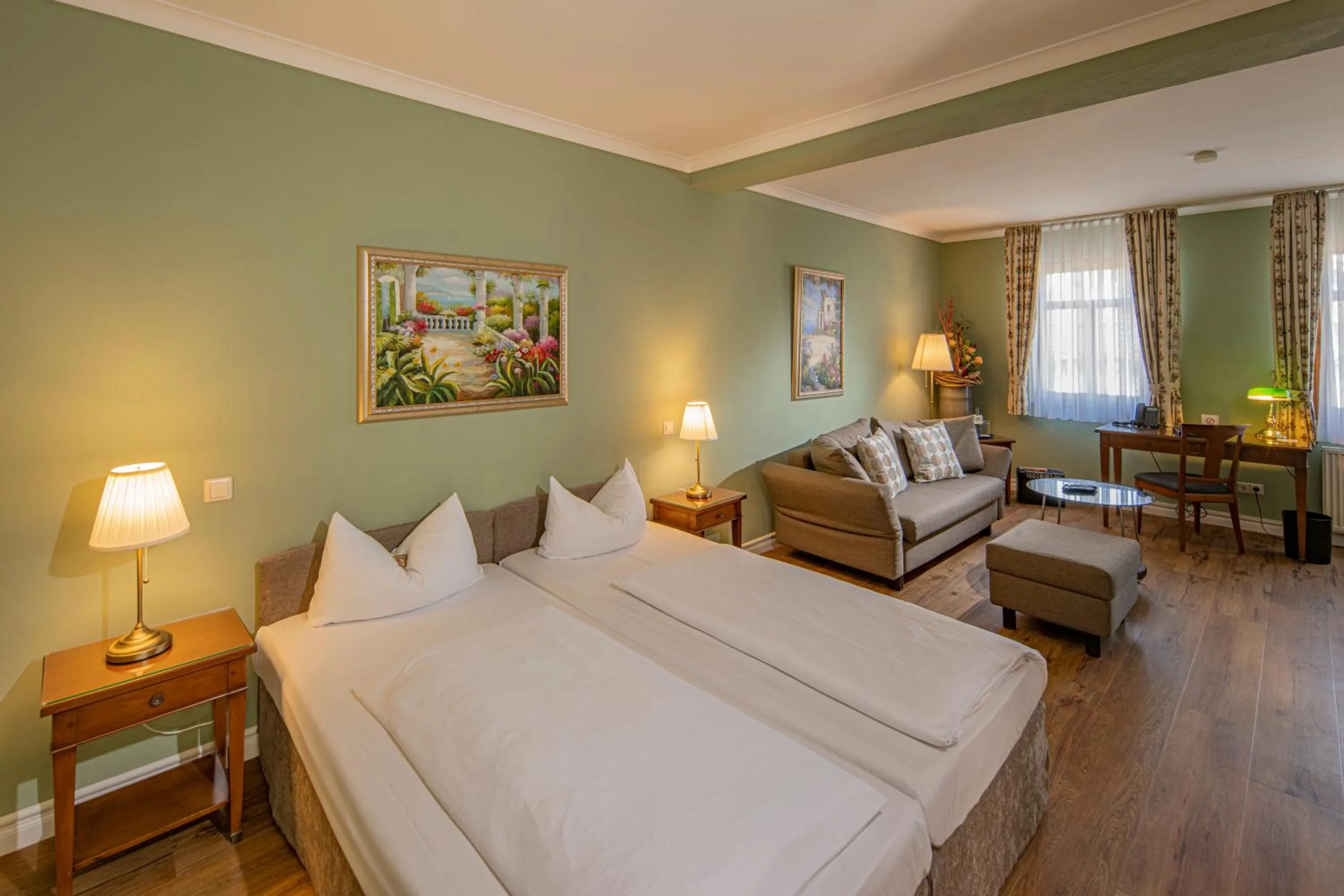 Living room in Hotel Arador