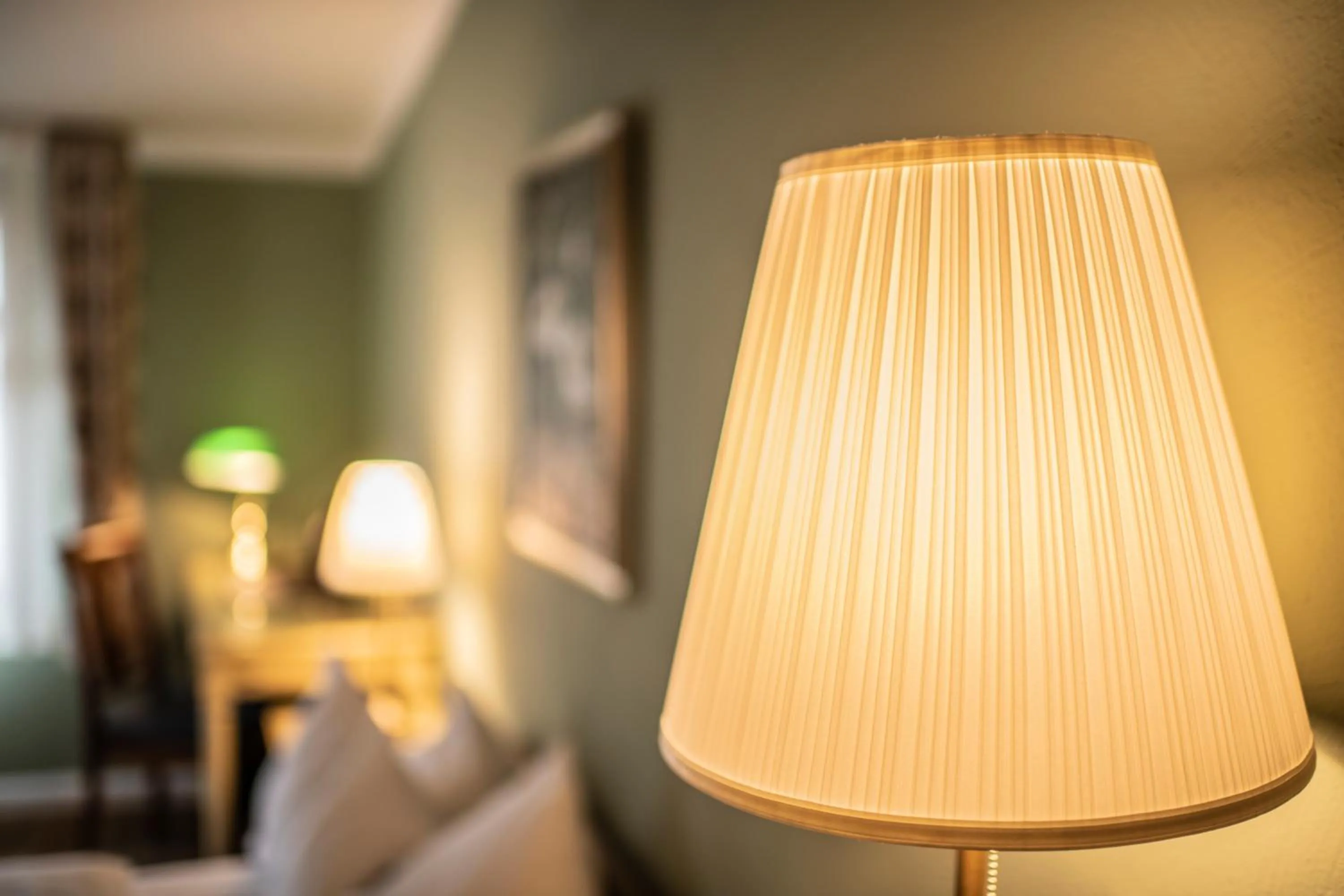 Decorative detail in Hotel Arador