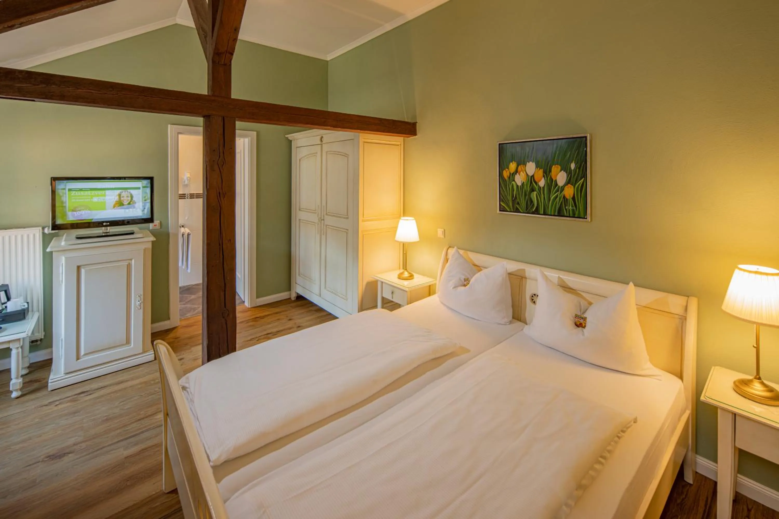 Photo of the whole room in Hotel Arador