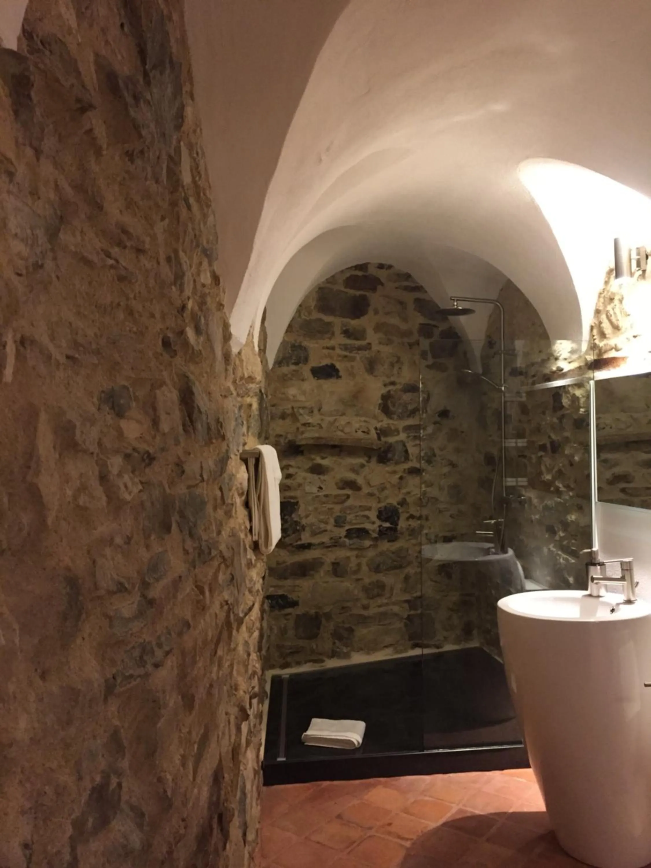 Bathroom in A Ca Du Barba Ge