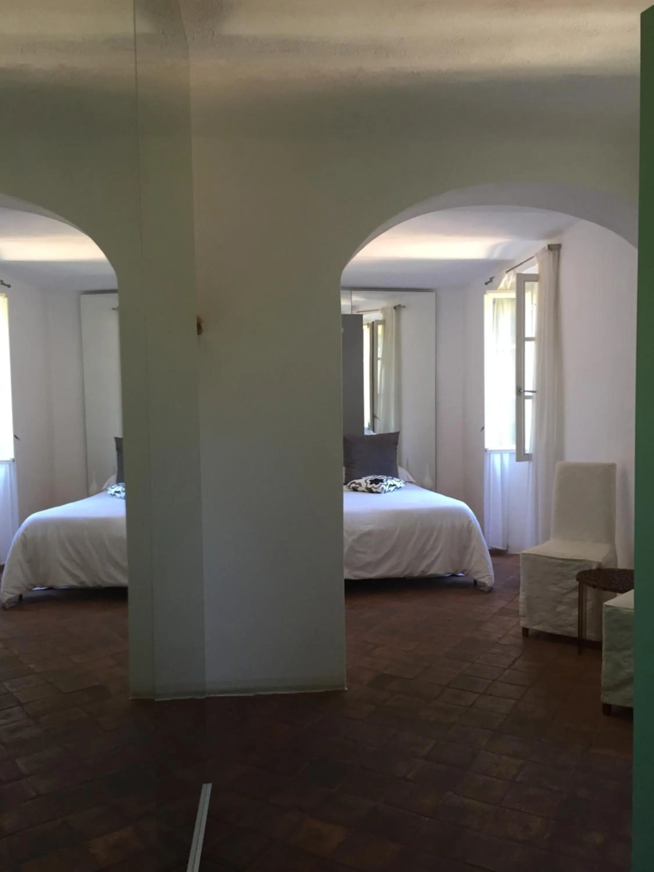 Bed in A Ca Du Barba Ge