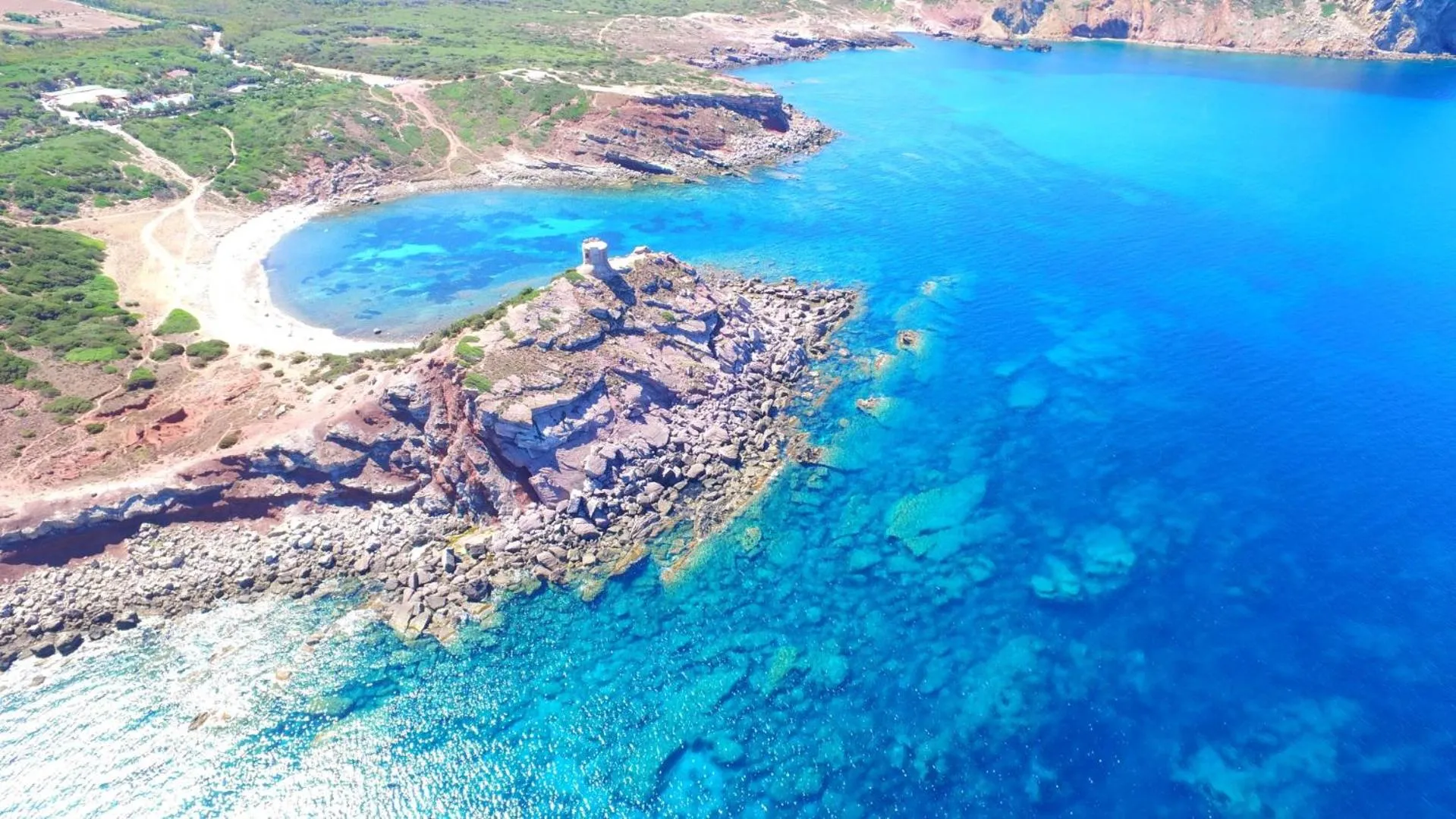 Beach in Villaggio Camping Torre Del Porticciolo