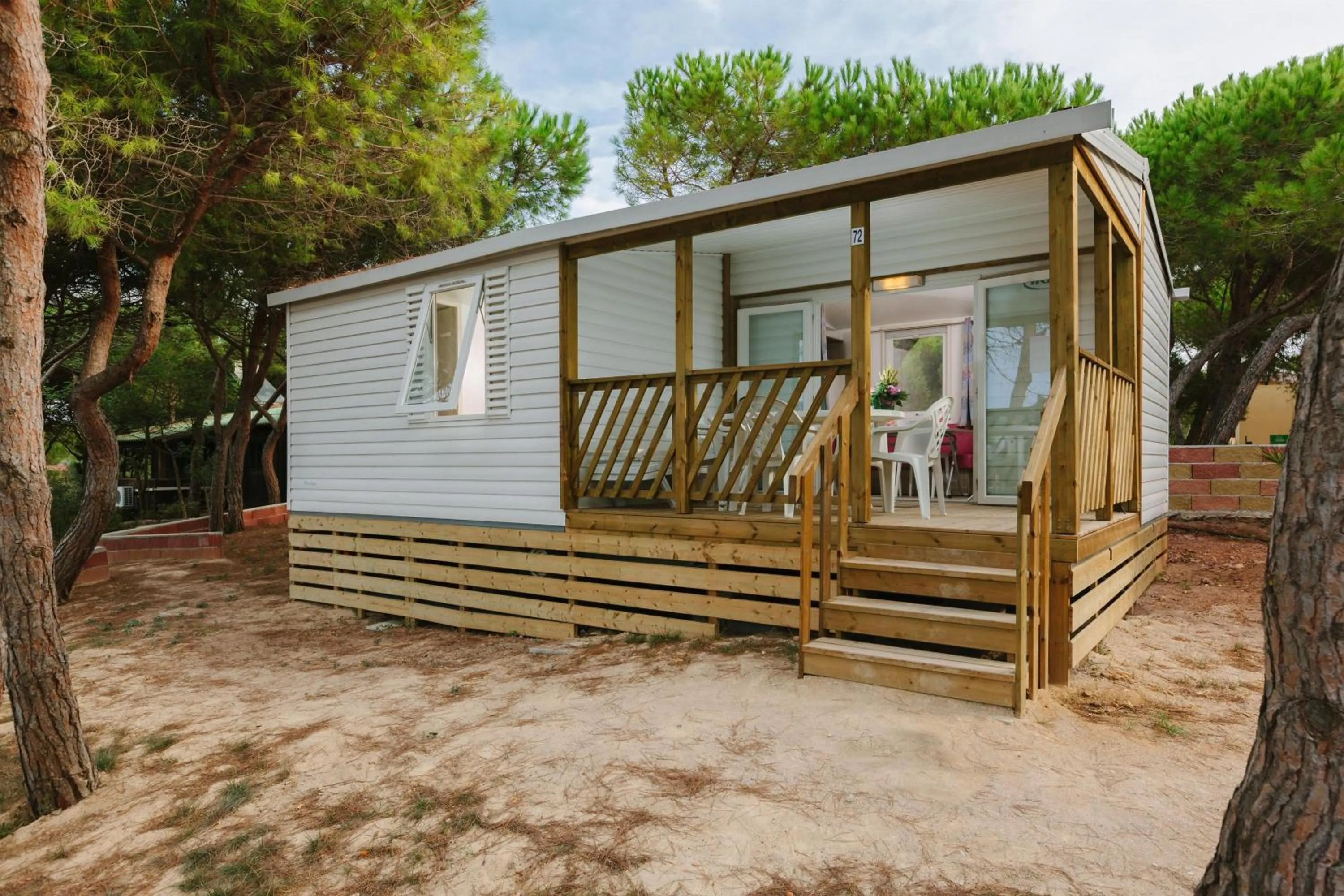 Facade/entrance in Villaggio Camping Torre Del Porticciolo