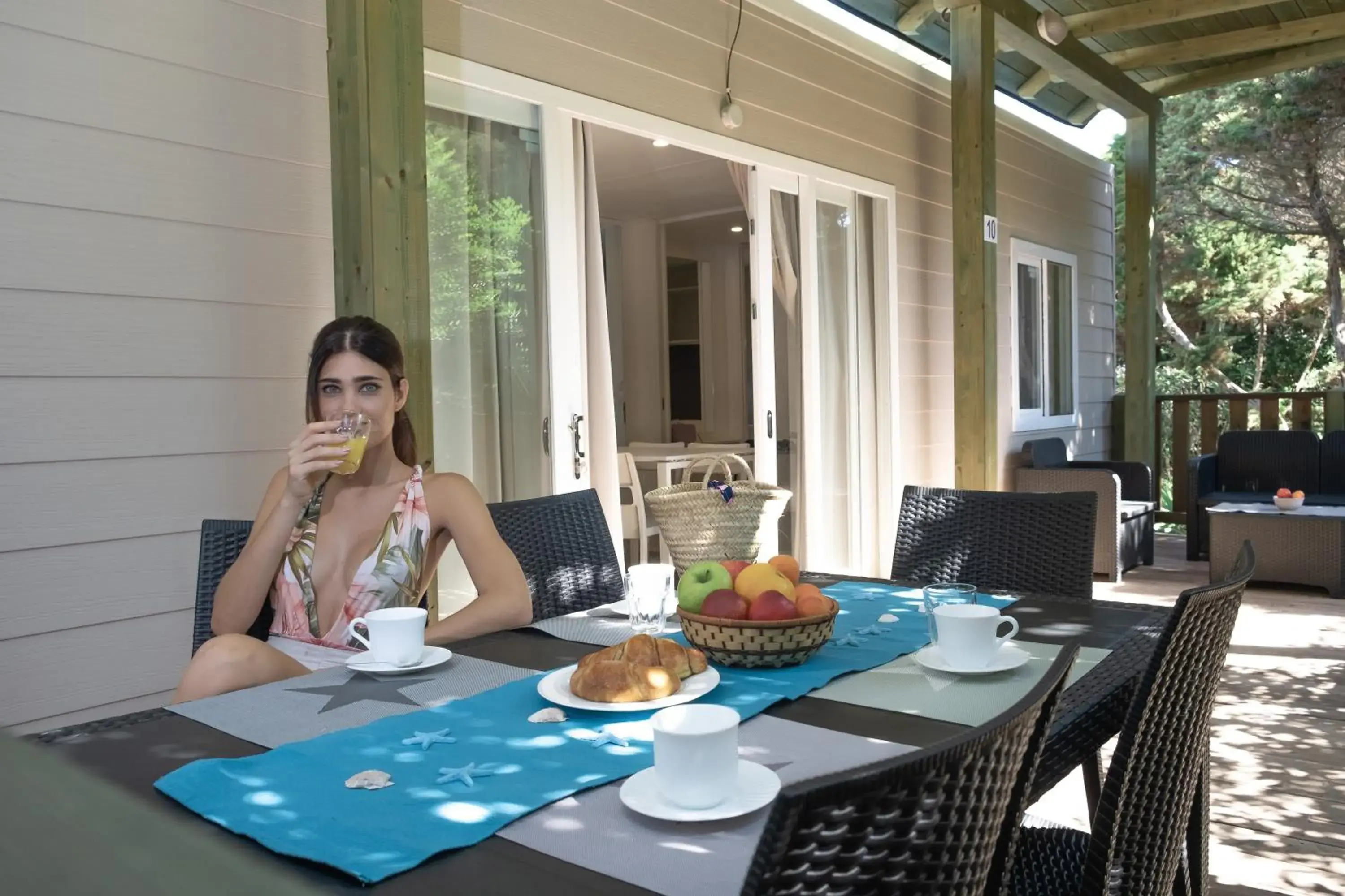 Prestige Mobile Home in Villaggio Camping Torre Del Porticciolo Prestige Mobile Home in Villaggio Camping Torre Del Porticciolo