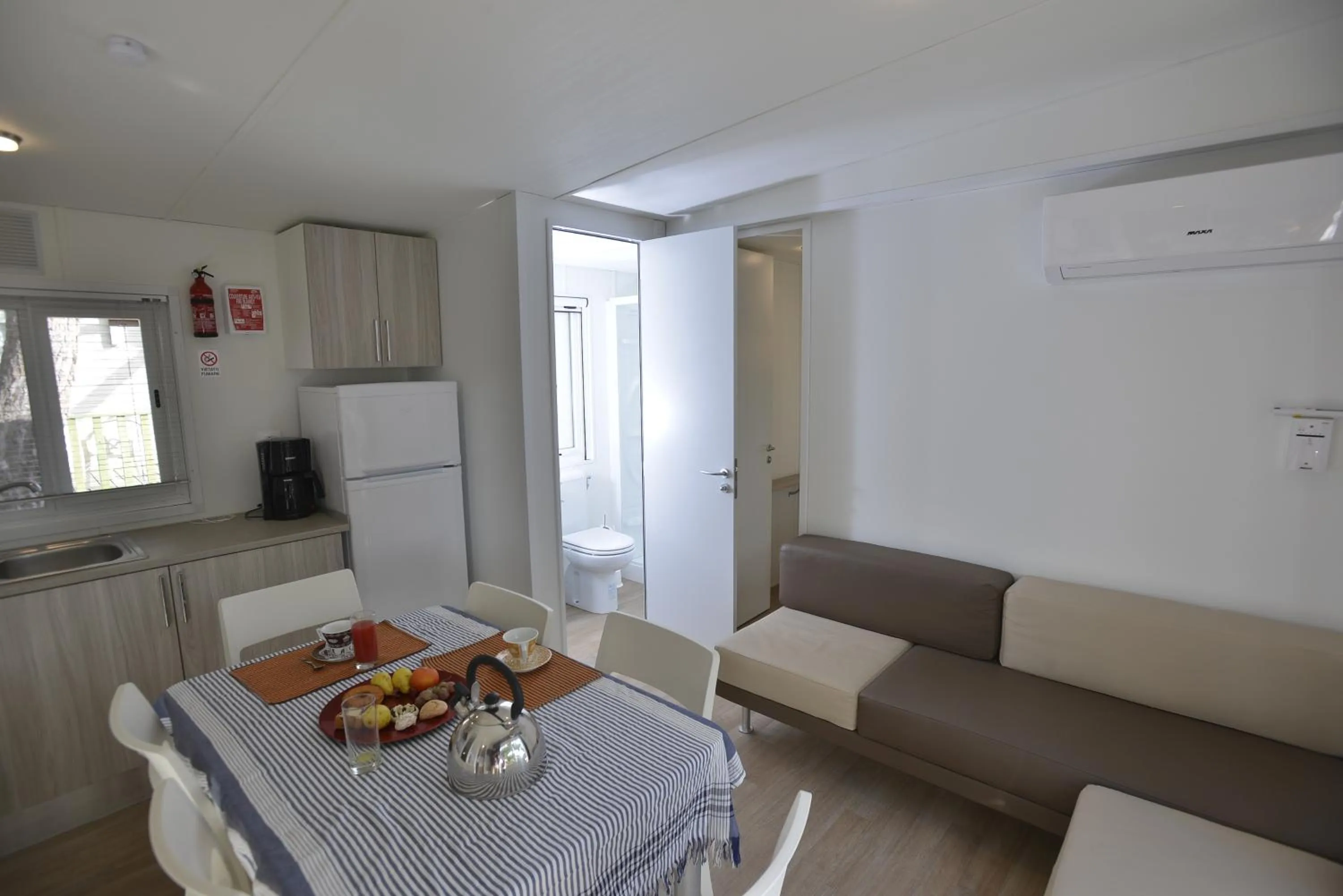 Dining area in Villaggio Camping Torre Del Porticciolo