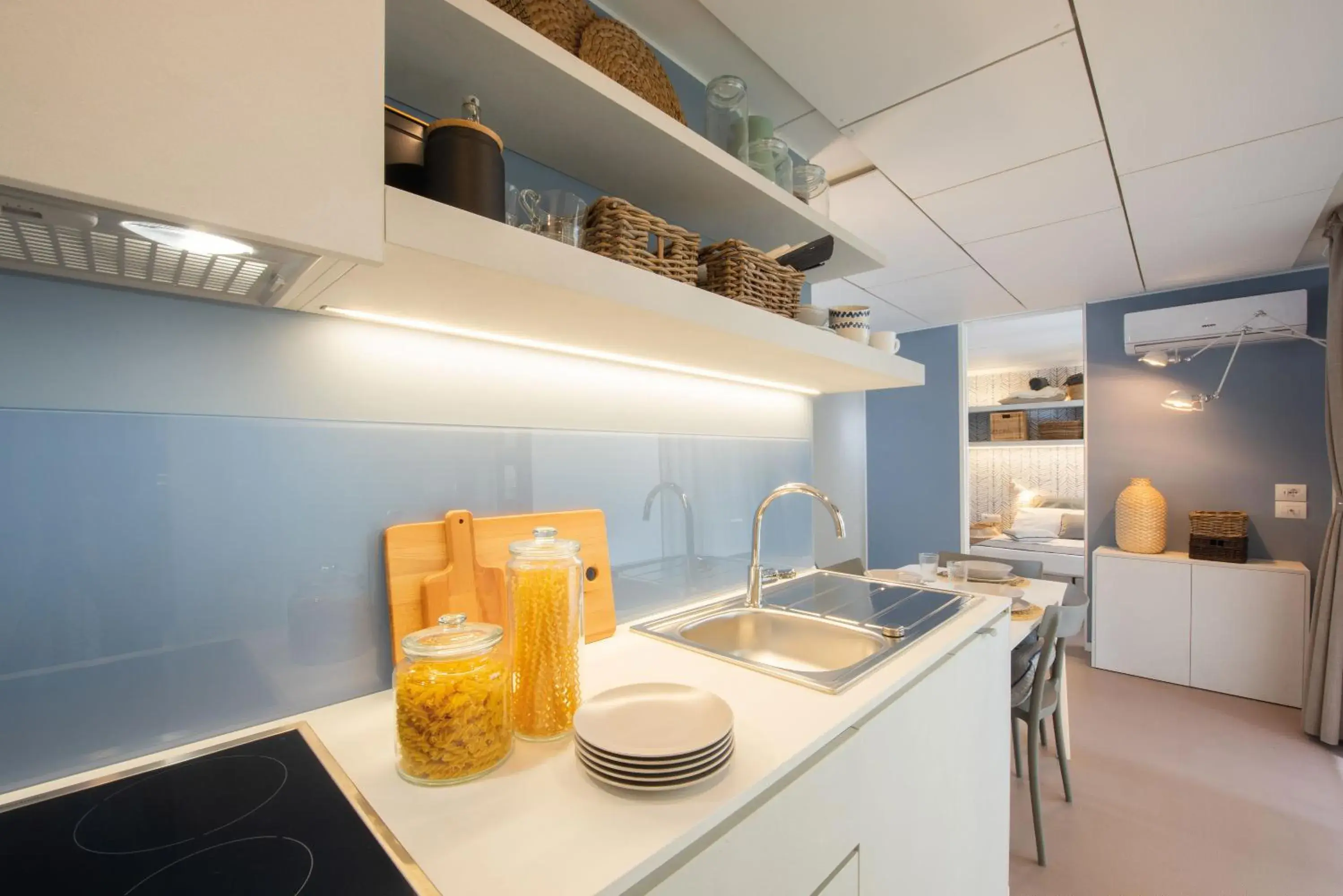 Mobile Home Riviera Suite in Villaggio Camping Torre Del Porticciolo Mobile Home Riviera Suite in Villaggio Camping Torre Del Porticciolo