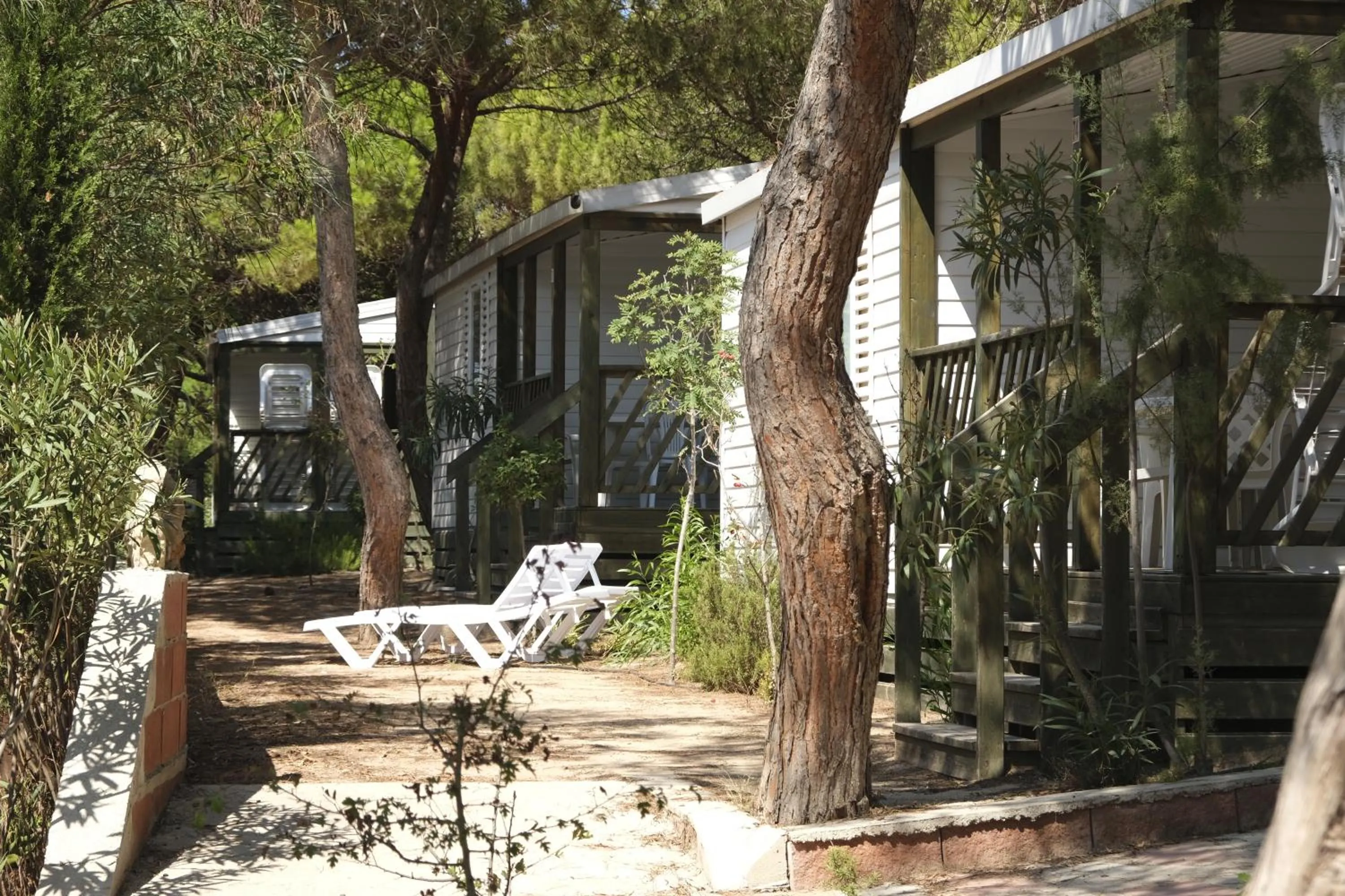 Patio in Villaggio Camping Torre Del Porticciolo