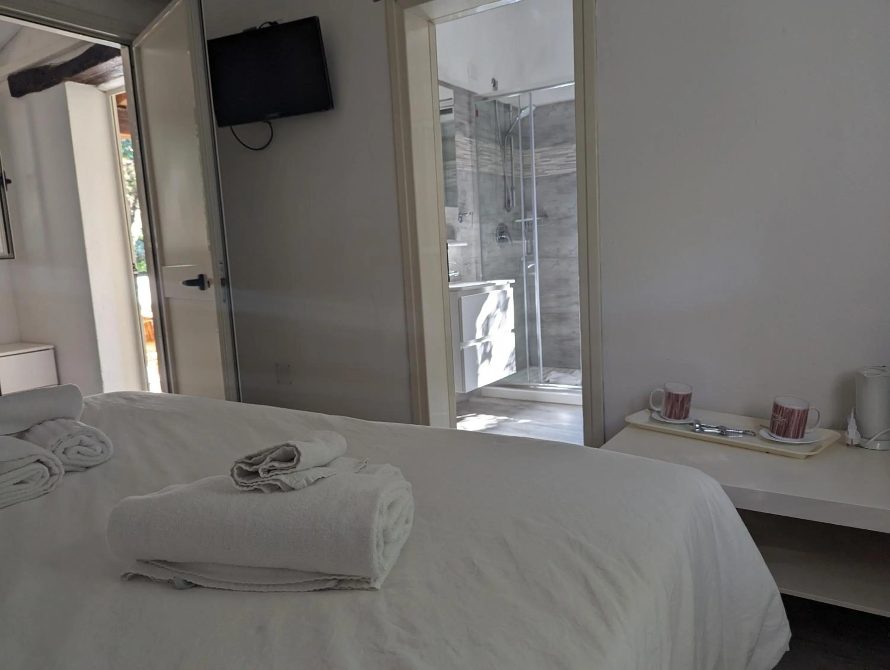 Bedroom, Bed in Villaggio Camping Torre Del Porticciolo