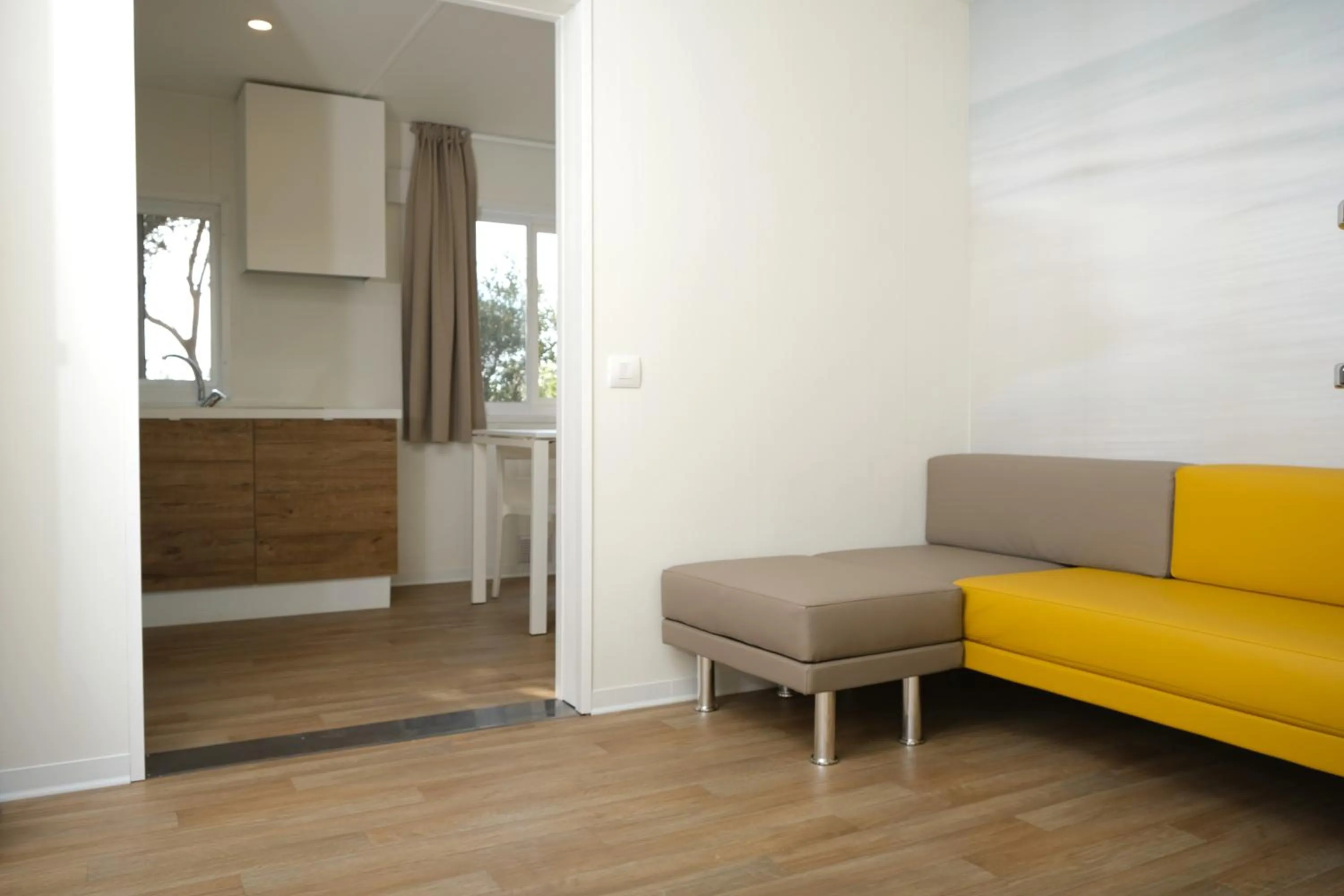 Living room in Villaggio Camping Torre Del Porticciolo