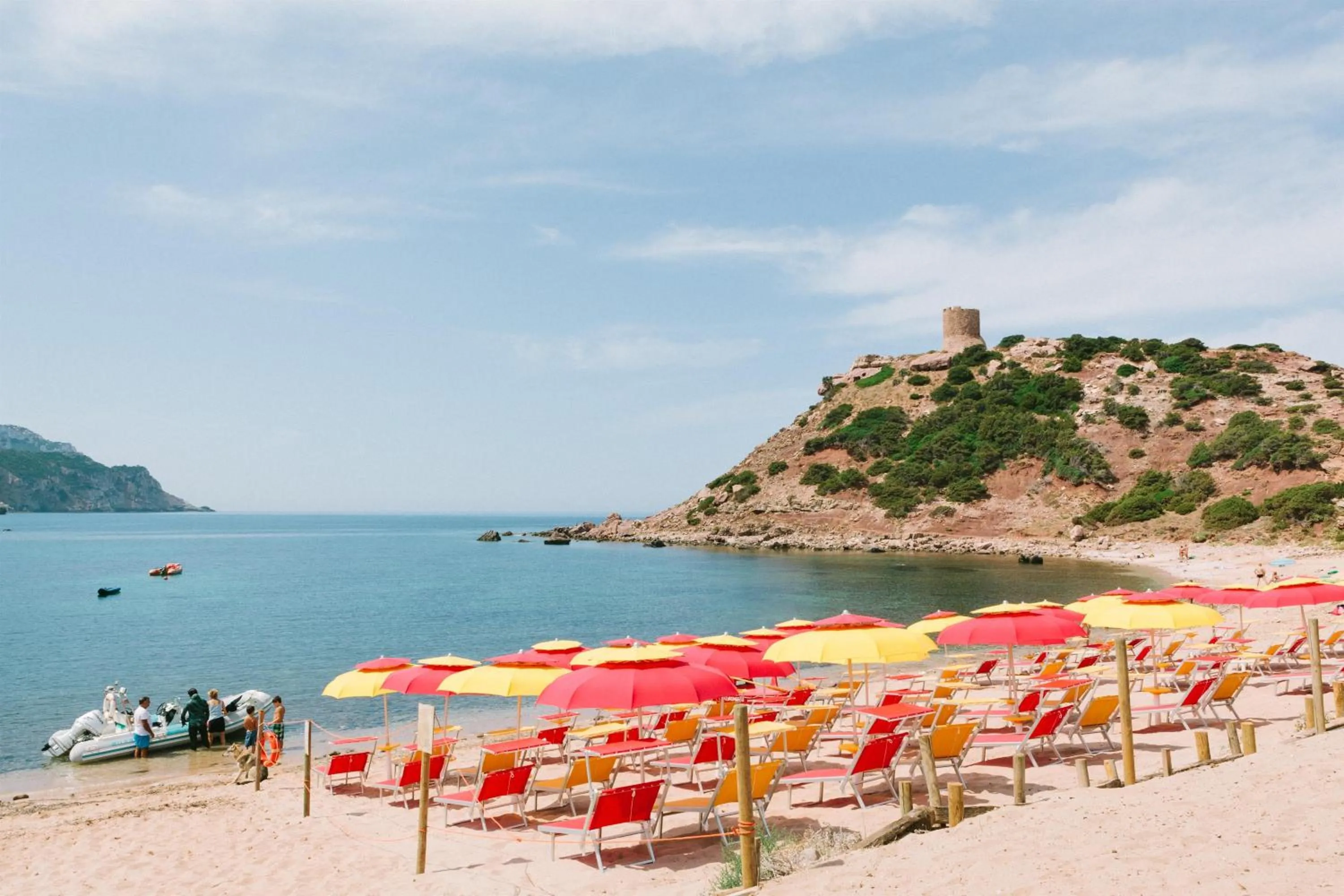 Area and facilities in Villaggio Camping Torre Del Porticciolo