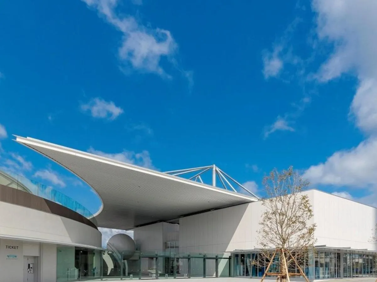 Nearby landmark in Zentsuji Grand Hotel