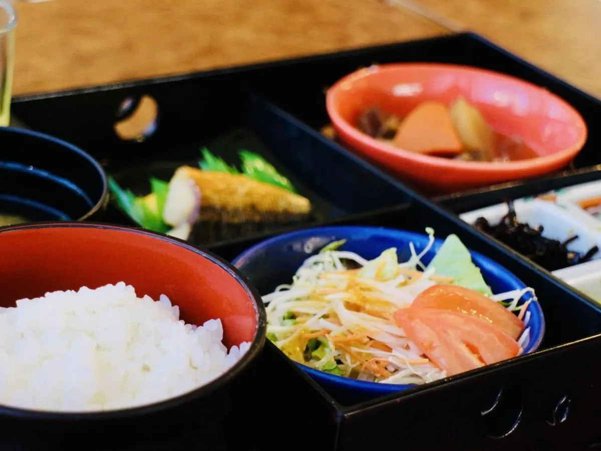 Breakfast in Zentsuji Grand Hotel