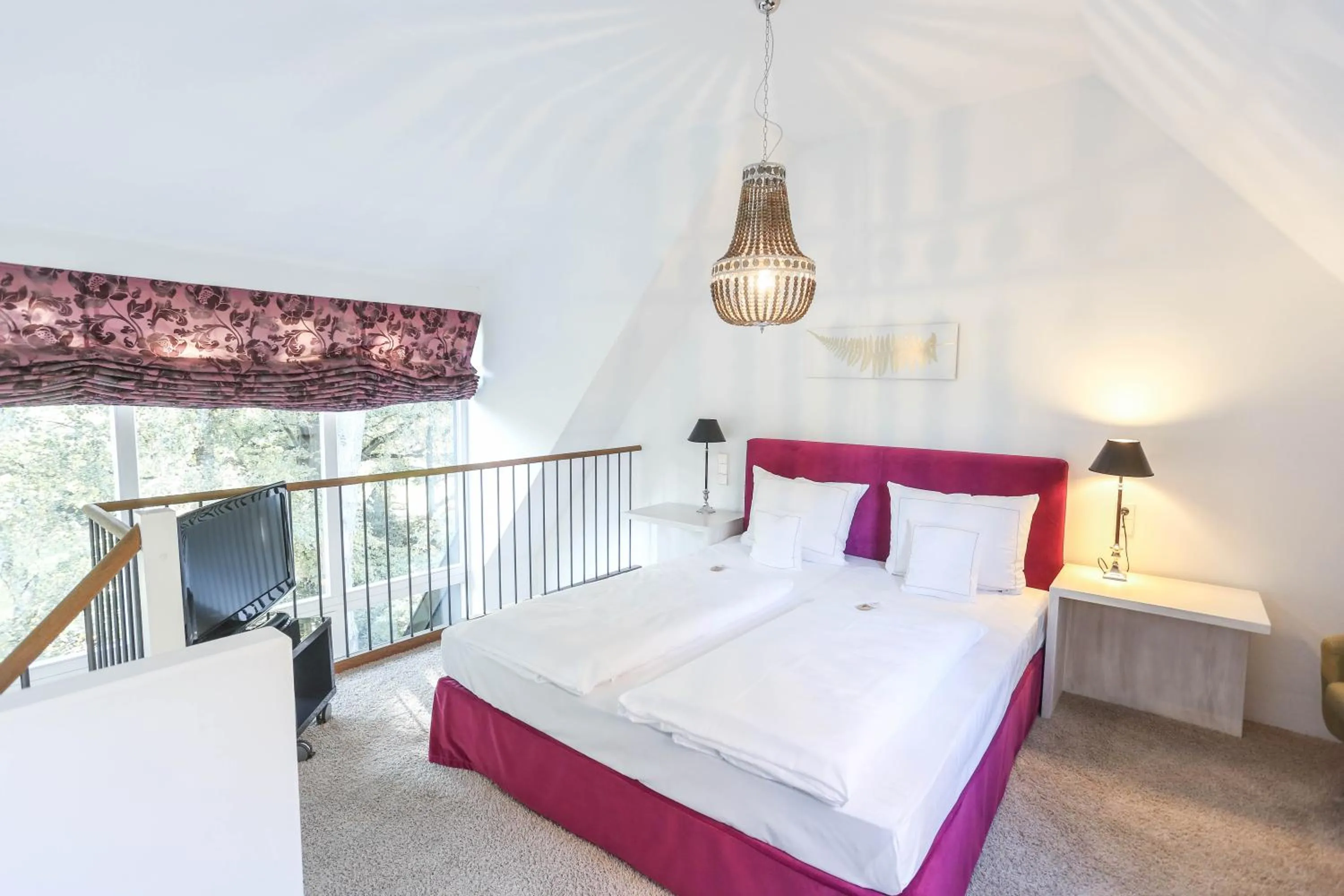 Photo of the whole room, Bed in Landhaus am See