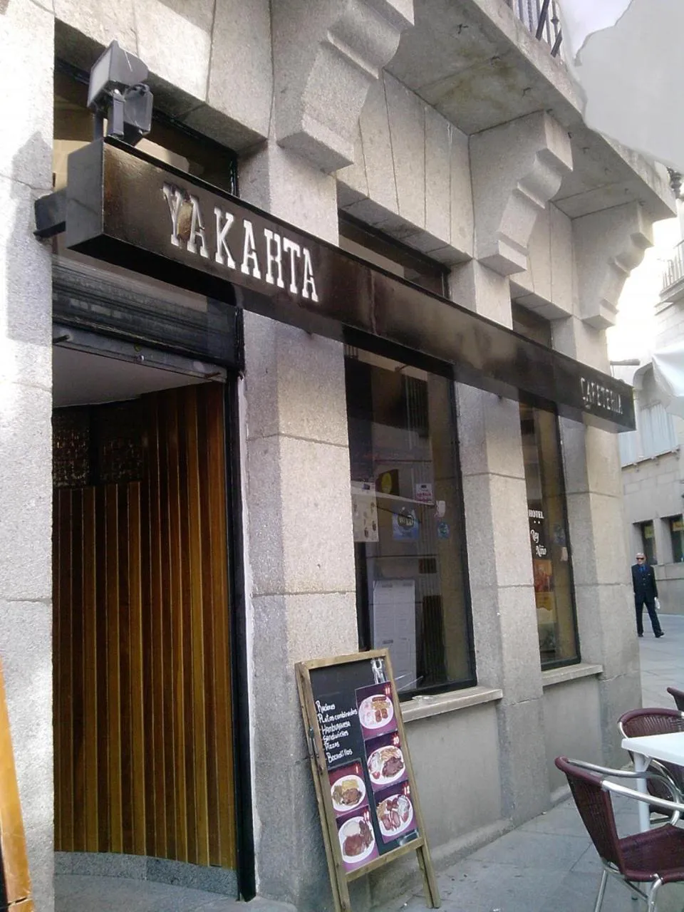 Restaurant/places to eat in Hotel Rey Niño