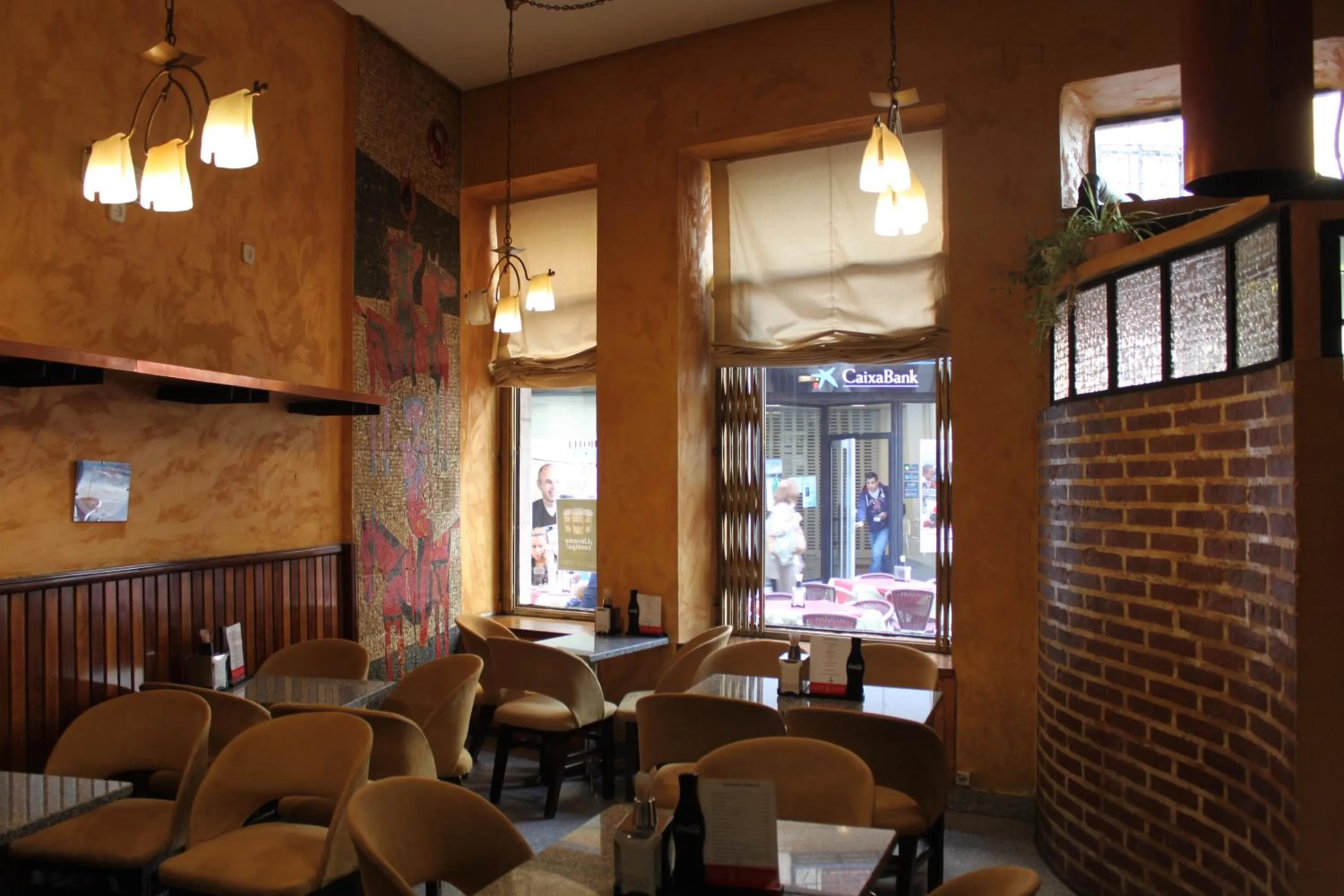 Restaurant/places to eat in Hotel Rey Niño