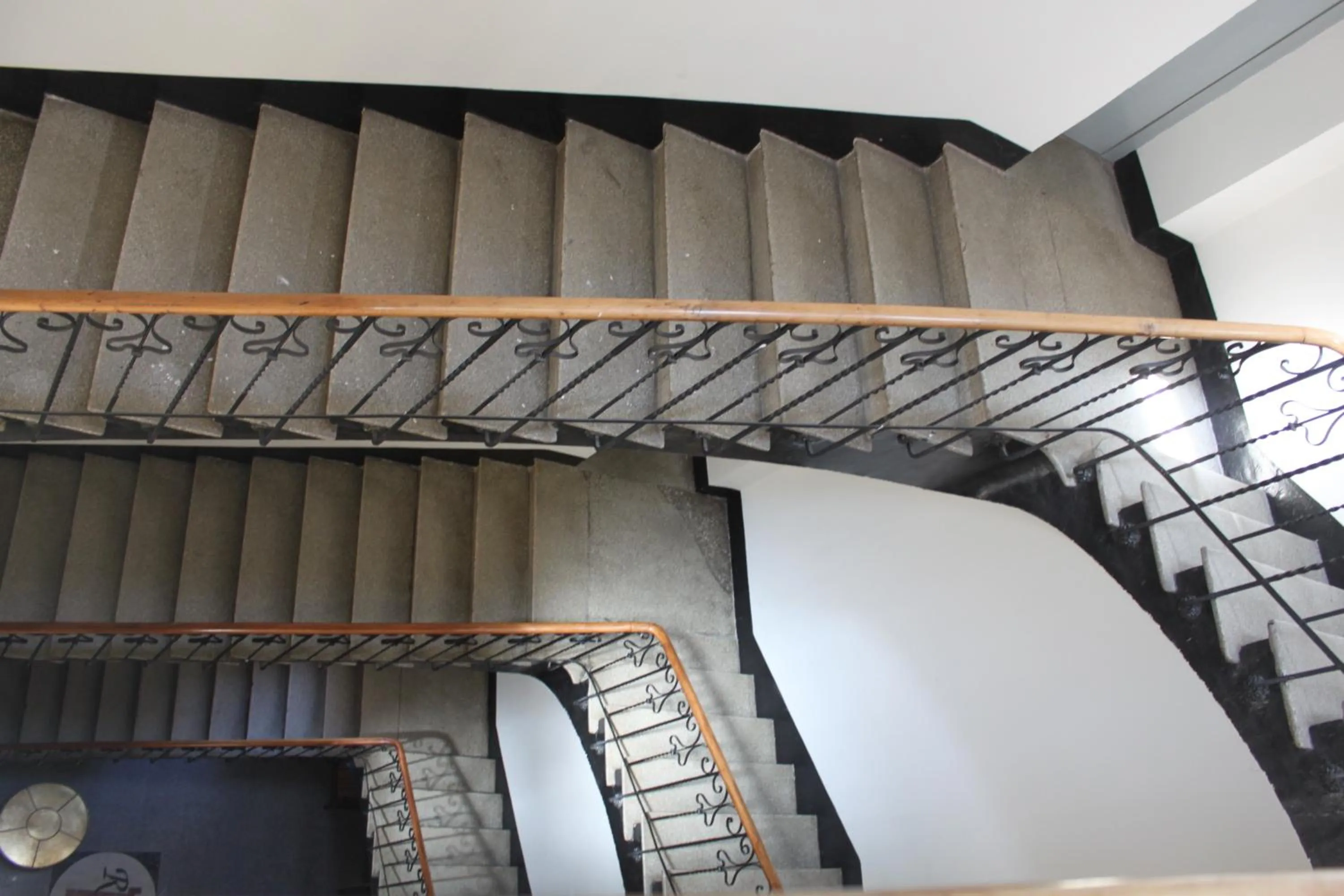 Lobby or reception in Hotel Rey Niño