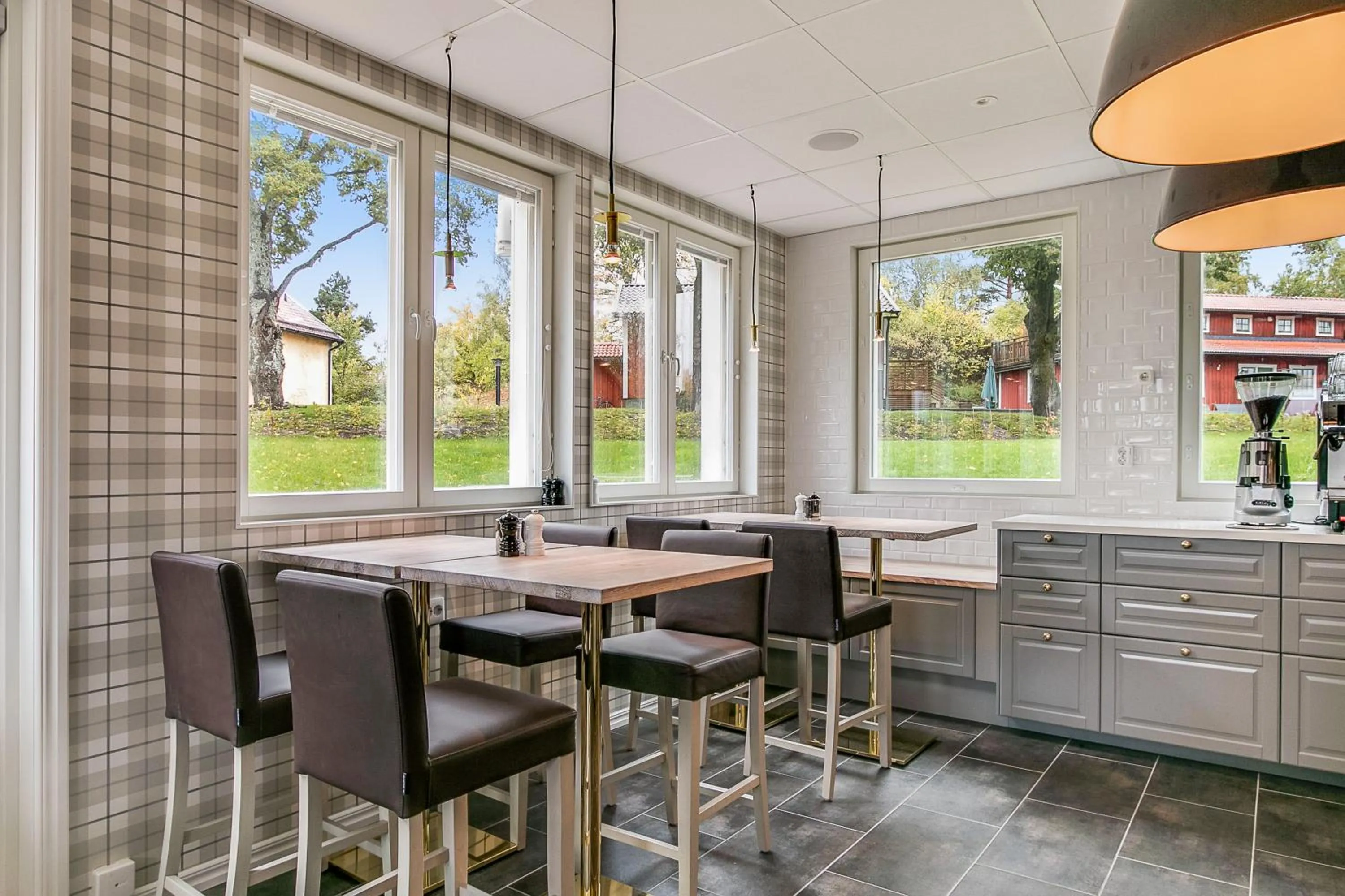 Restaurant/places to eat in Turinge Hotel