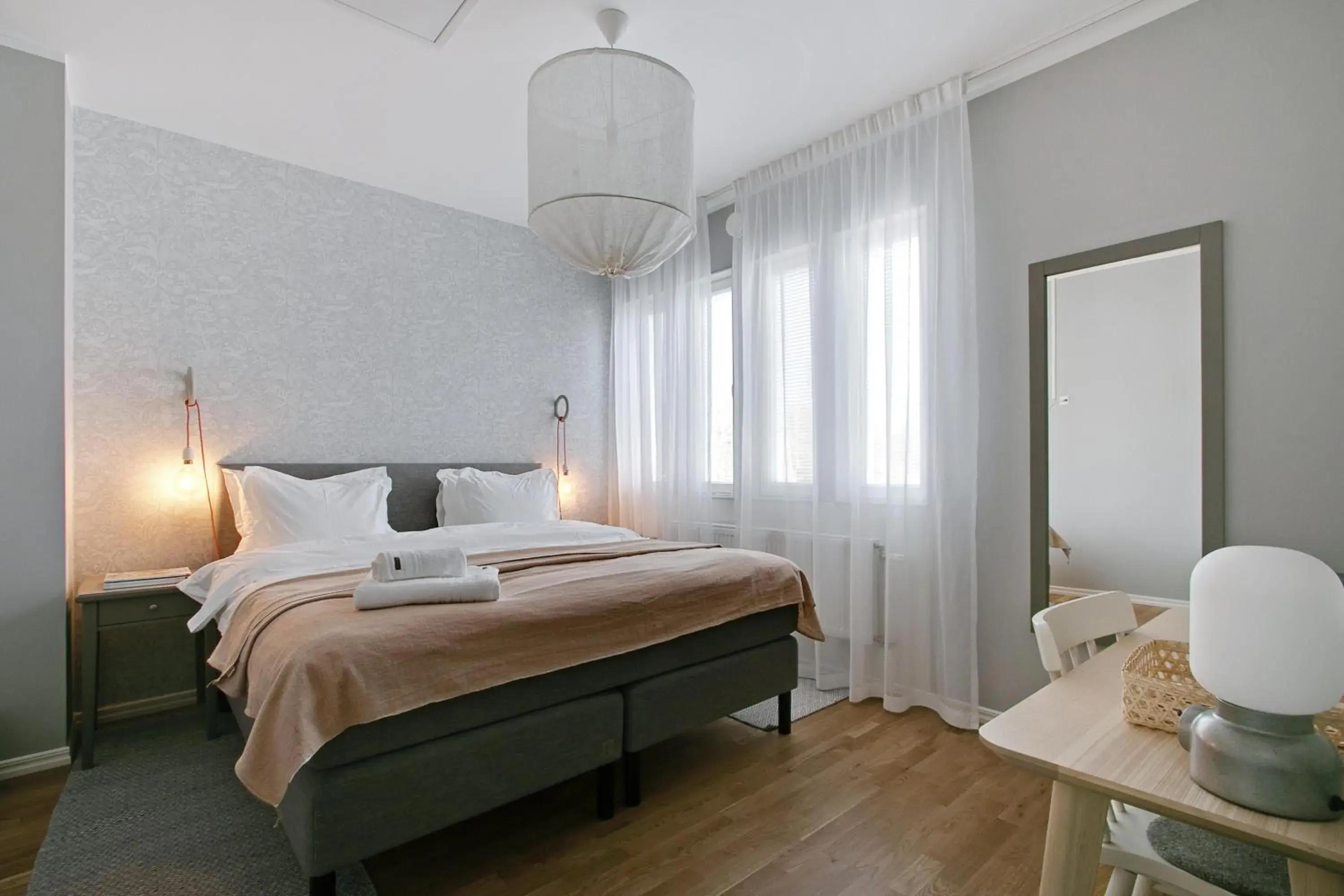King Room with 2 Rooms - single occupancy in Turinge Hotel King Room with 2 Rooms - single occupancy in Turinge Hotel